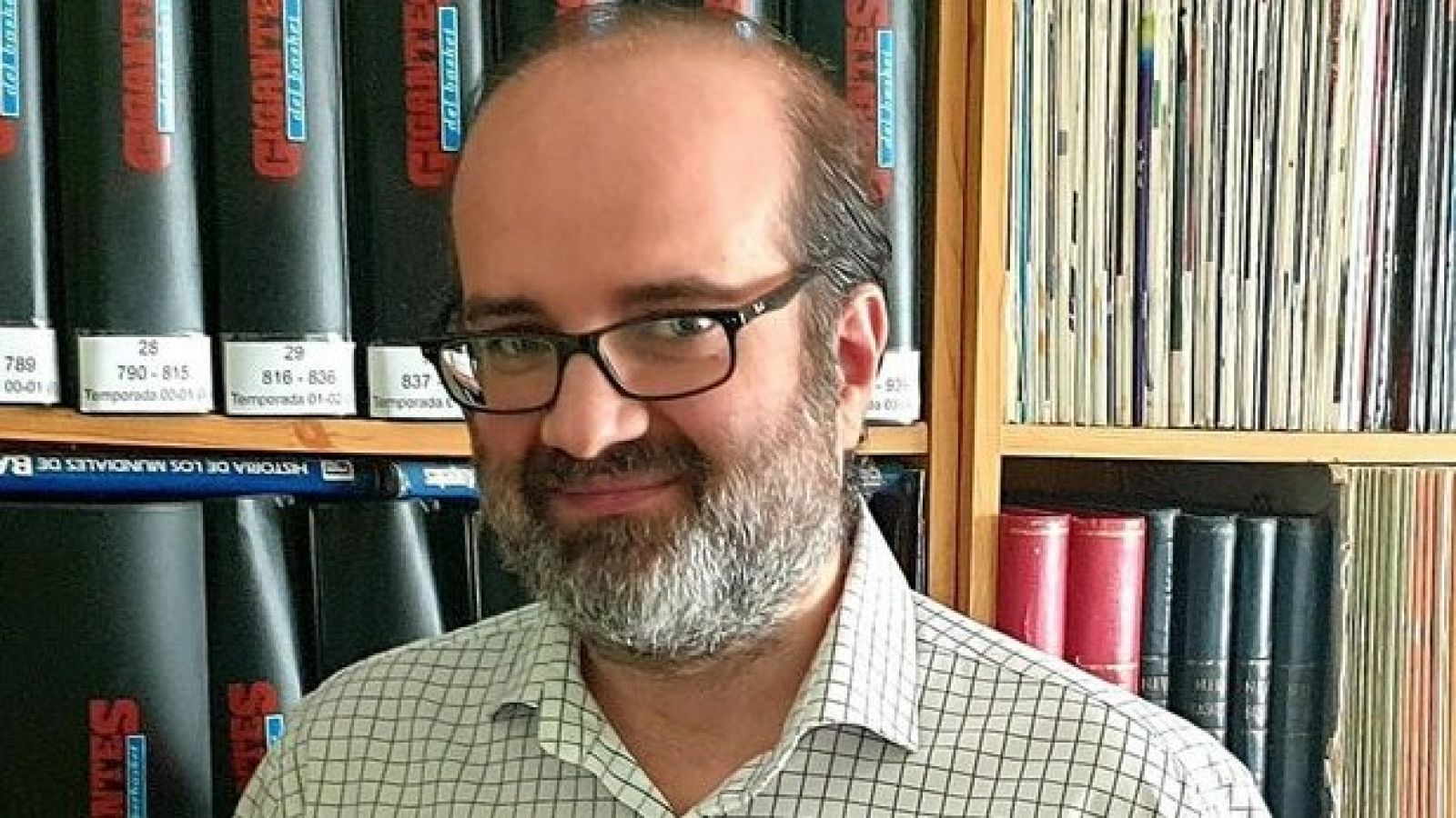 El periodista y escritor Javier Ortiz.