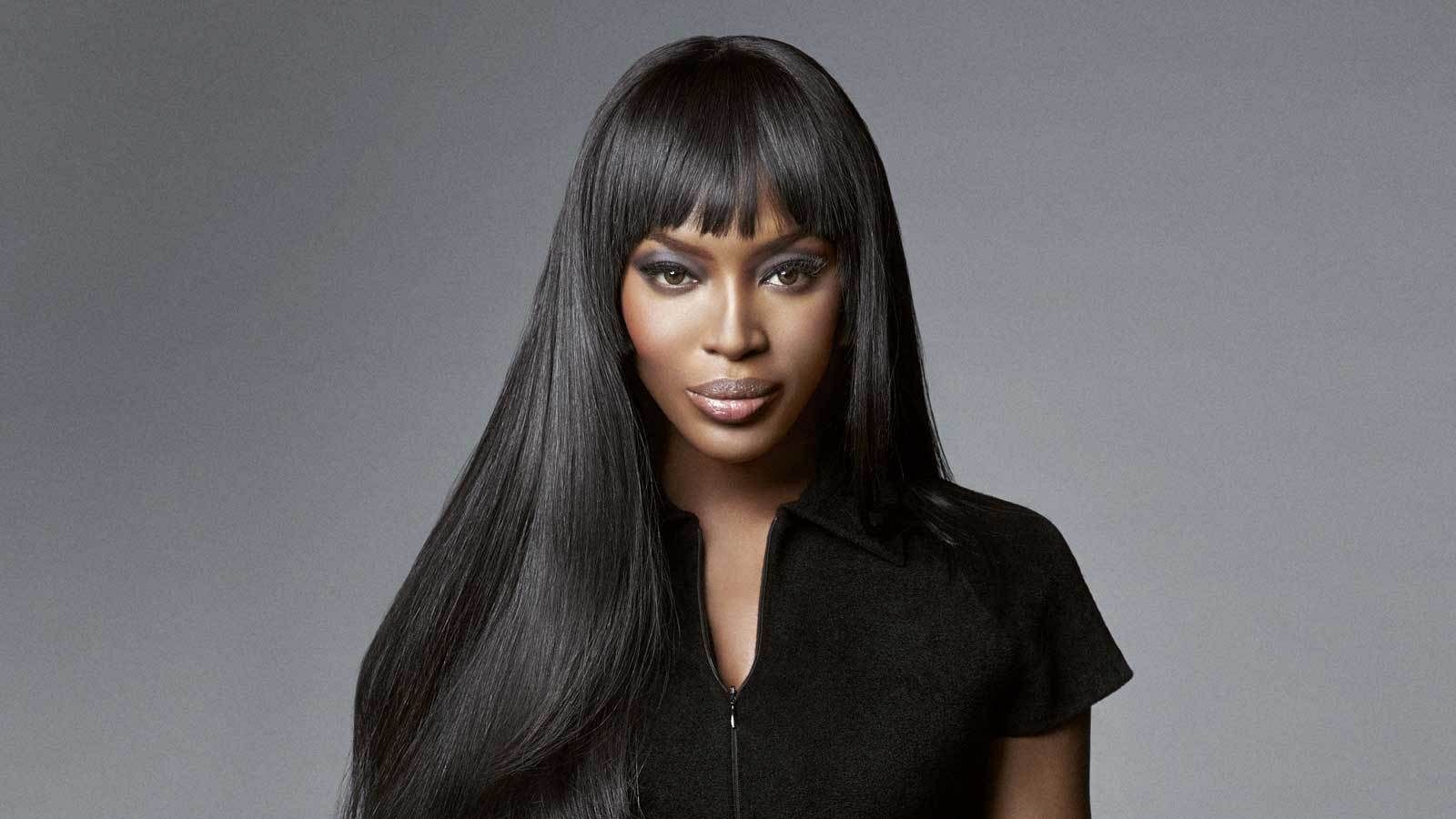 Naomi Campbell para The Face.