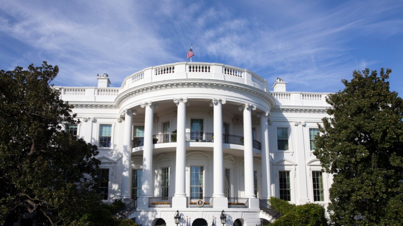 Imagen de archivo de la fachada de la Casa Blanca en Washington.