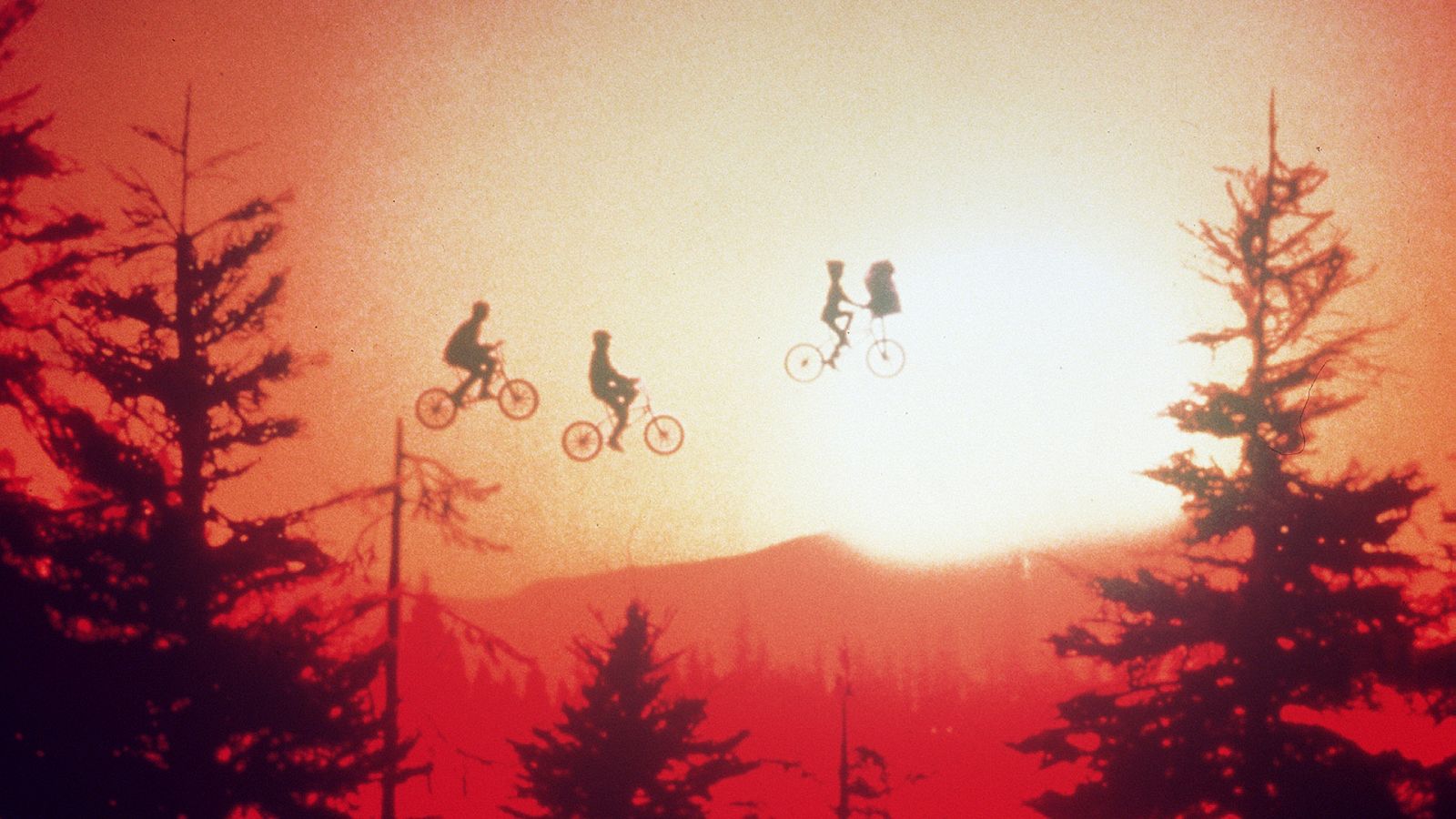 Fotograma de la película 'E.T. el extraterrestre'.