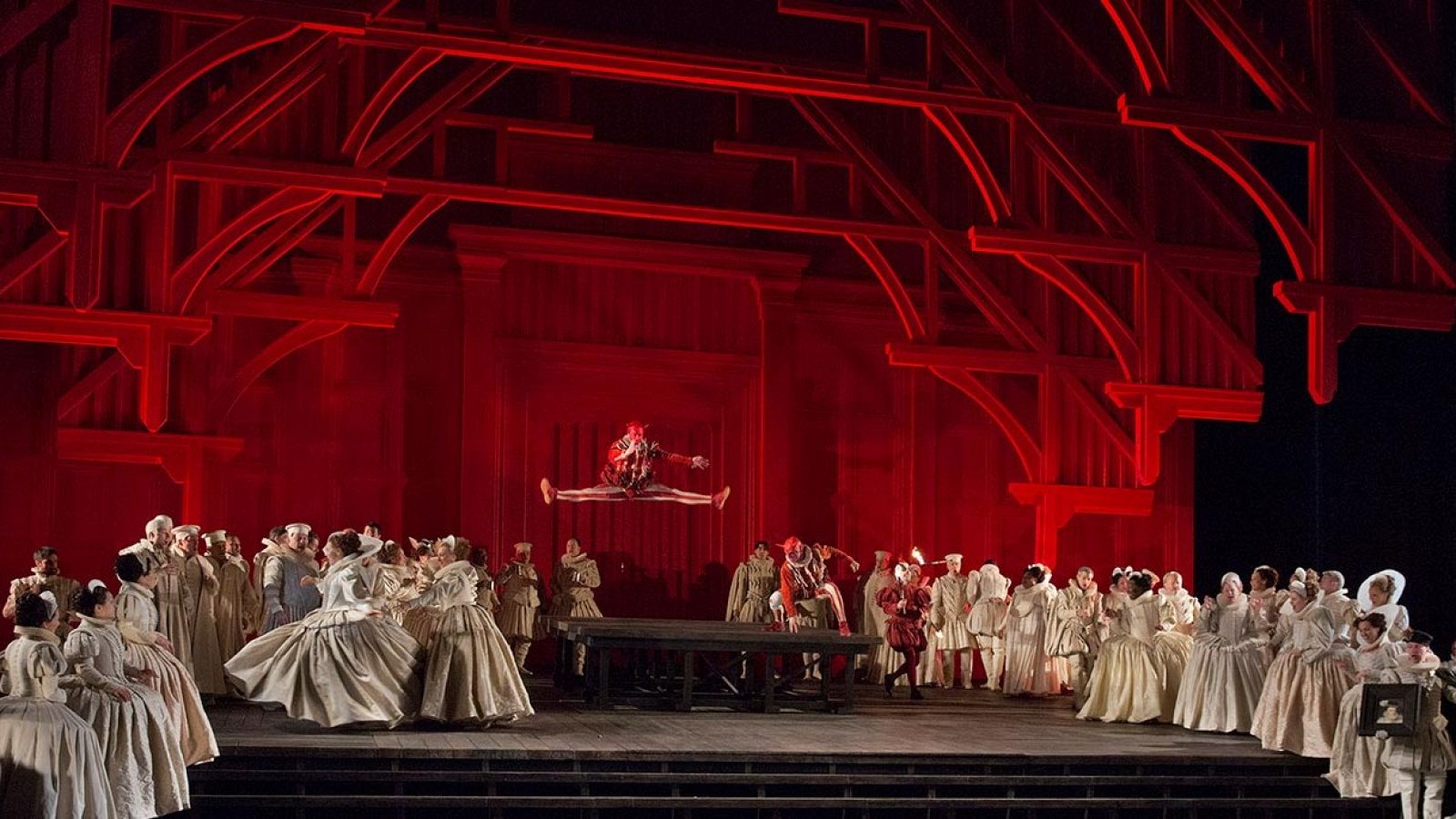 'Maria Stuarda' de Donizetti desde el Metropolitan de Nueva York