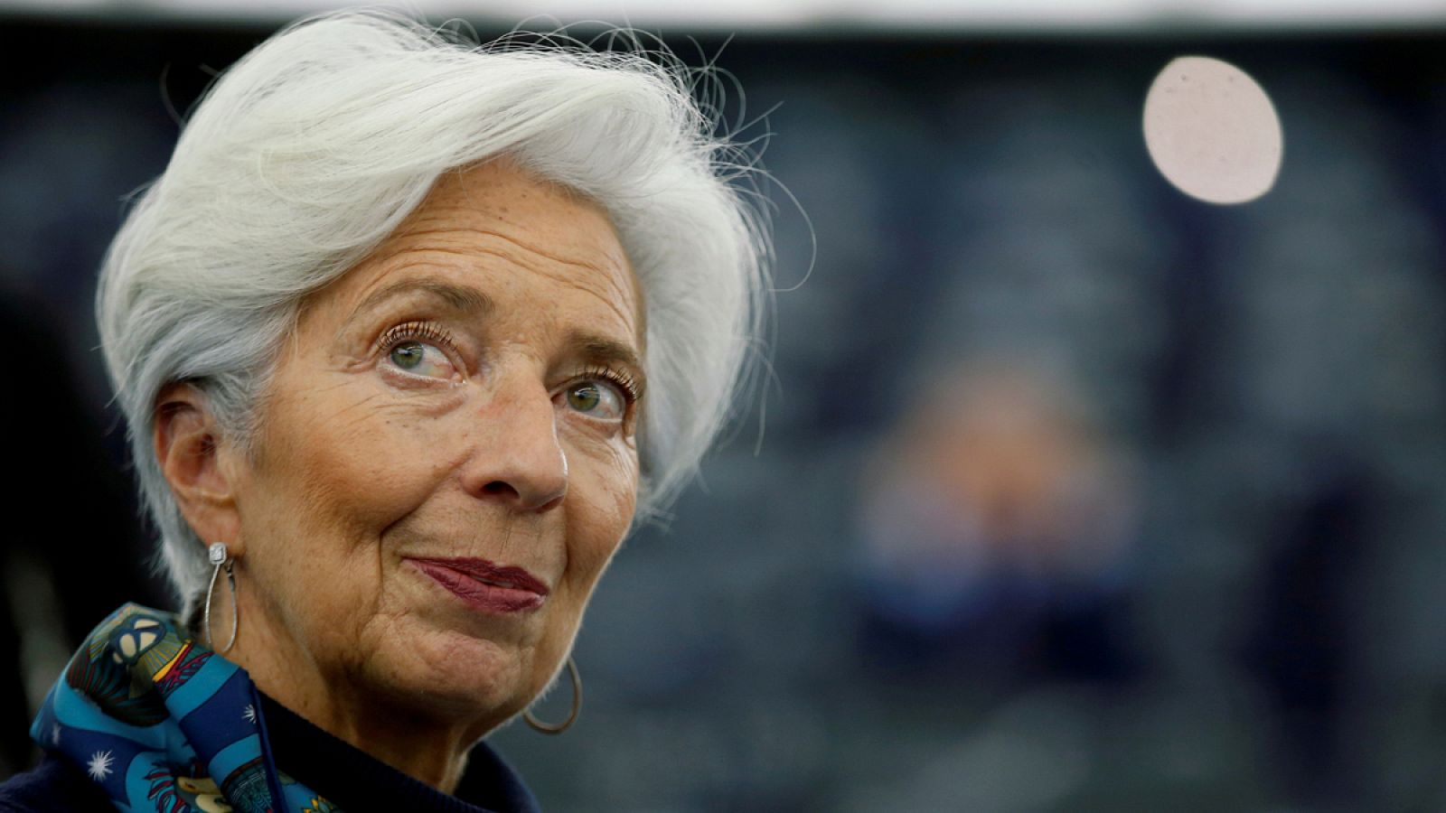 La presidenta del BCE, Christine Lagarde