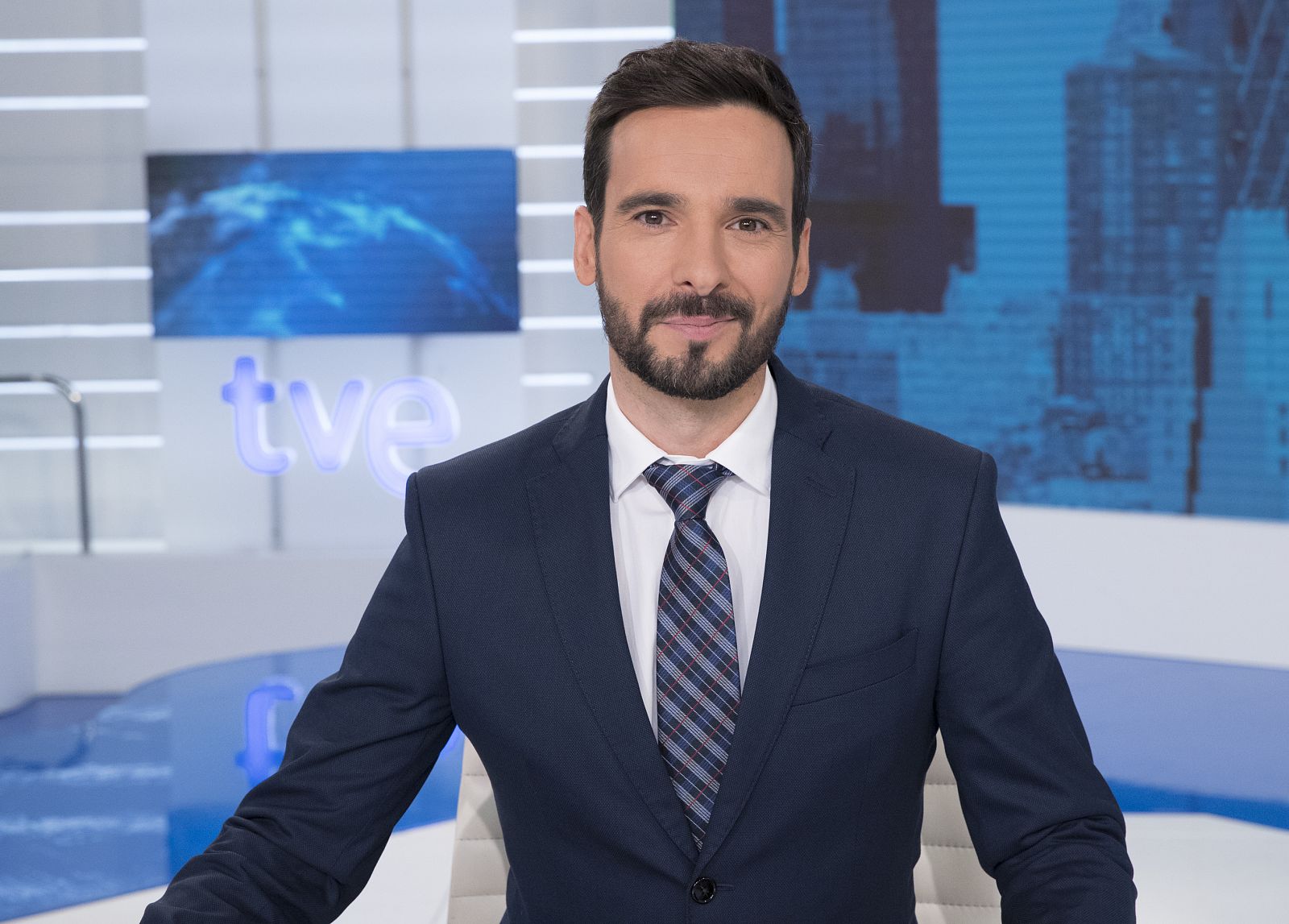 Lluís Guilera, editor y presentador del TD Fin de Semana