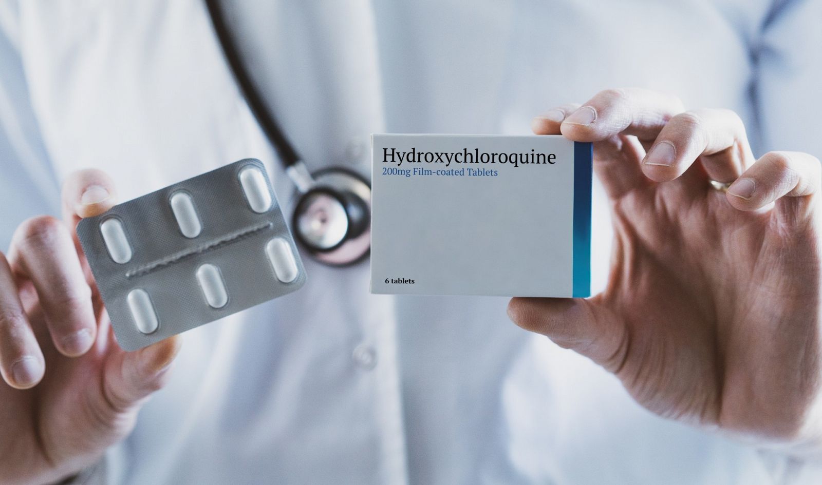La hidroxicloroquina, un fármaco habitualmente utilizado contra la malaria o la artritis reumatoide.