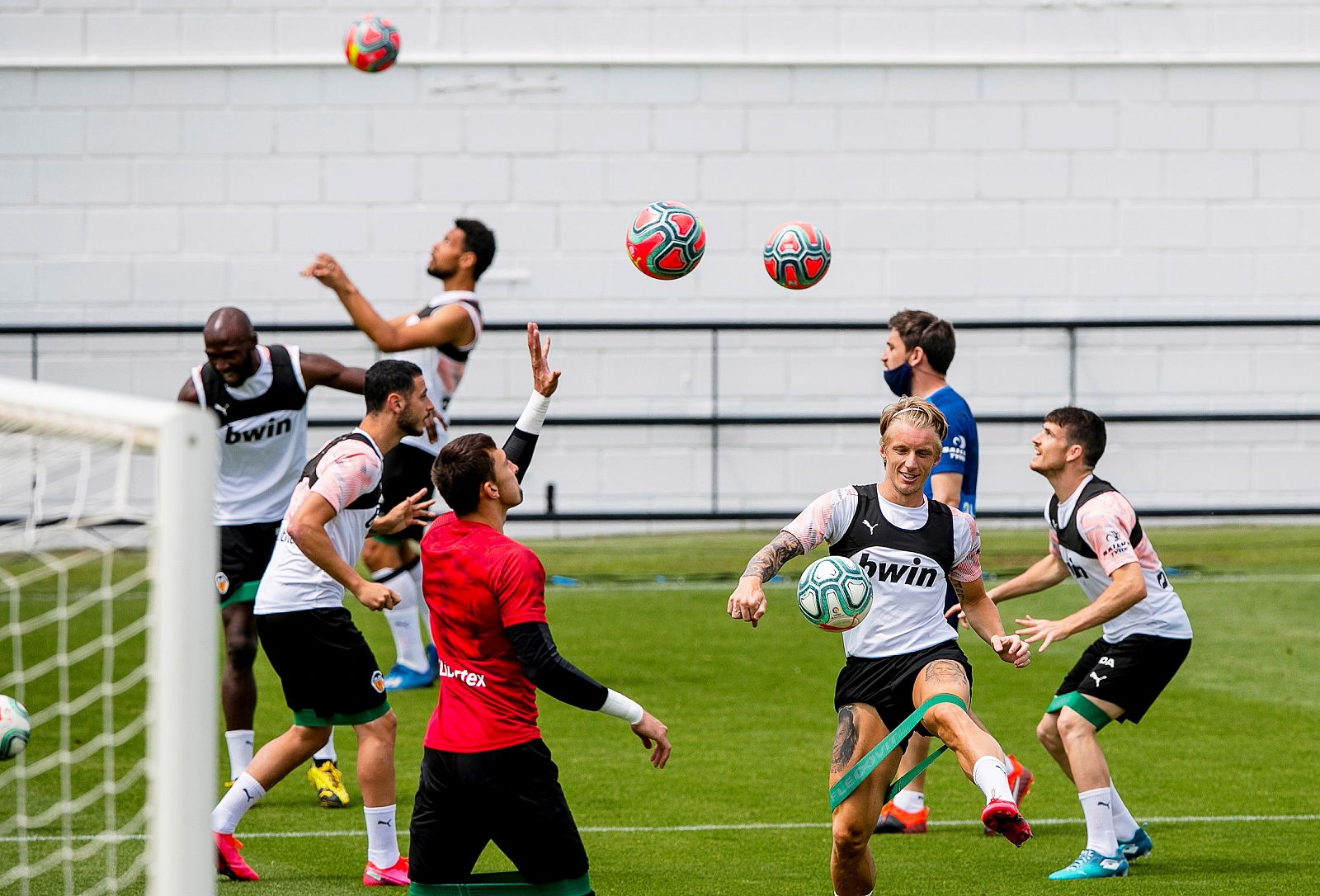 Valencia CF training