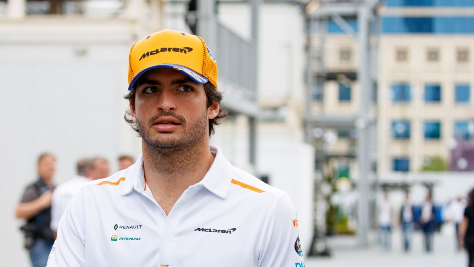 El piloto español de McLaren Carlos Sainz en una imagen de 2019.