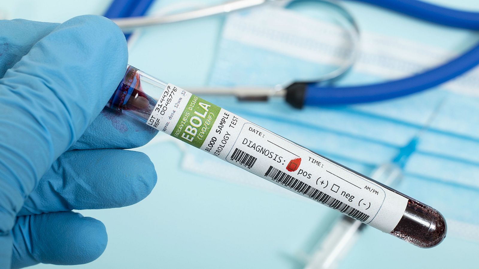 Declaran un nuevo brote de ébola en el noroeste de la RD del Congo