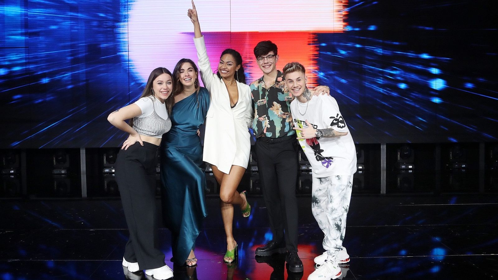 Los cinco finalistas de OT 2020 repertirán la canción de la Gala 0