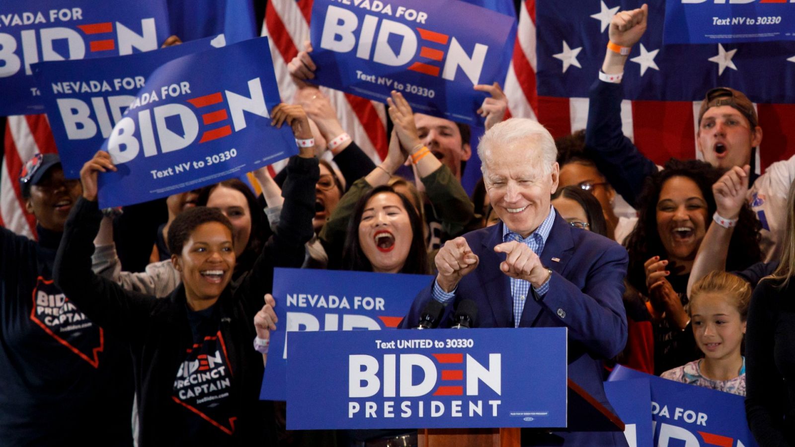 Biden suma los delegados para ser candidato demócrata y desafiar a Trump a la Casa Blanca