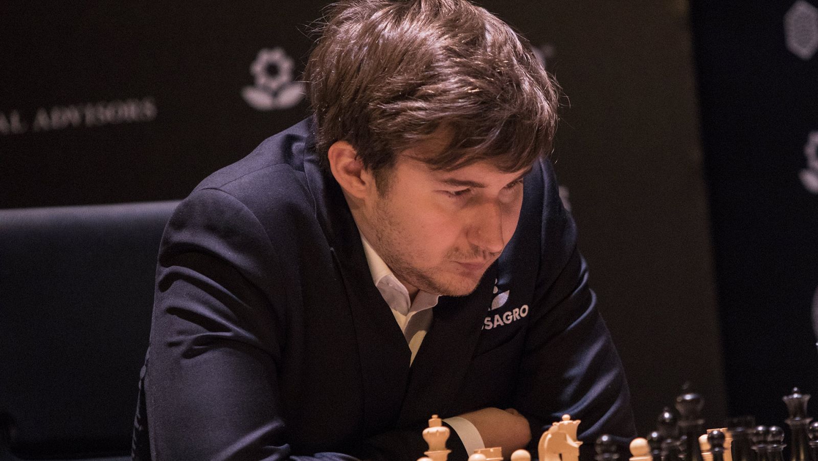 El maestro ruso de ajedrez Sergei Karjarin, en imagen ed archivo.