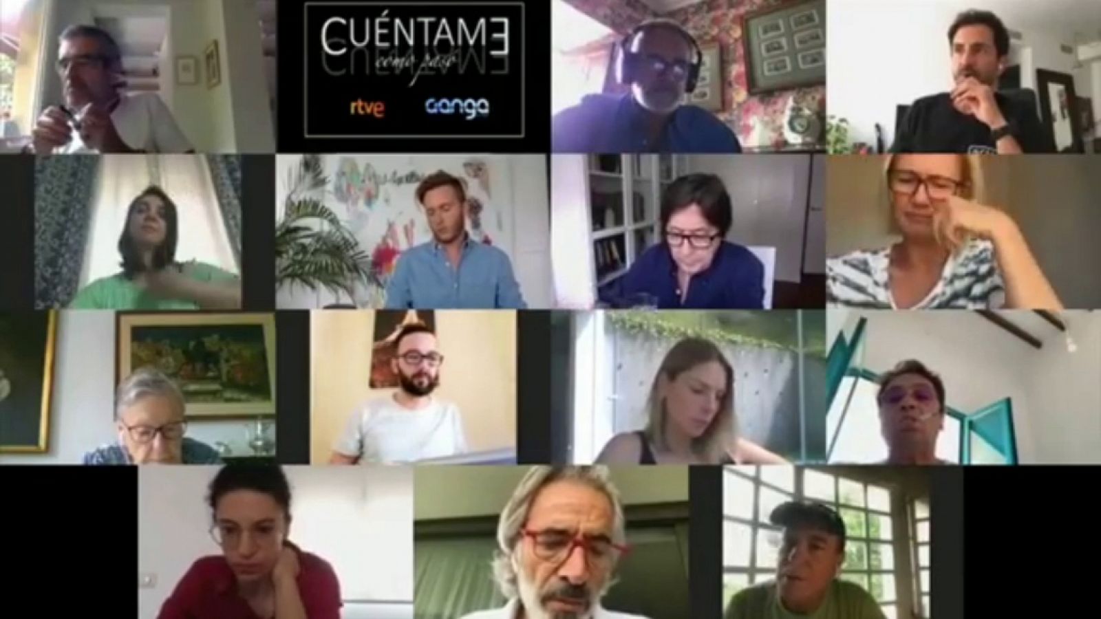 Los reencuentros de la familia Álcantara por videollamada
