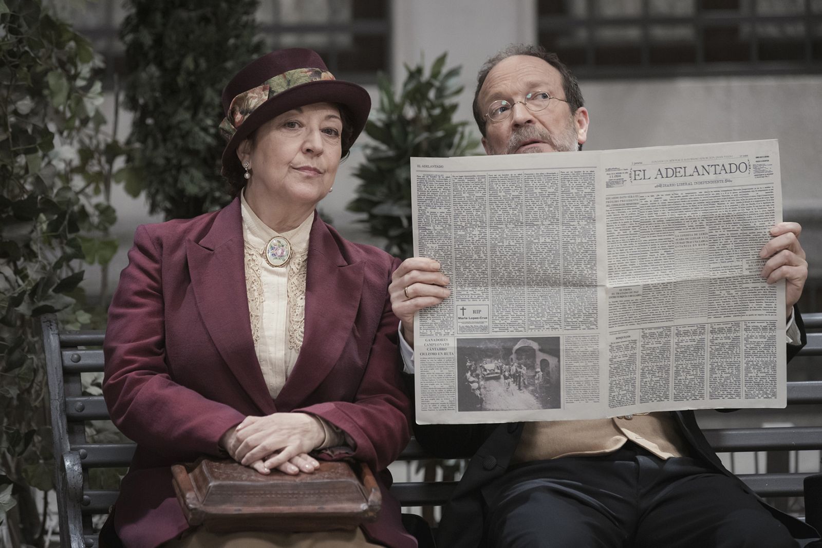 Sabina Muñiz y Roberto Olmedo, dos nuevos personajes en 'Acacias 38'