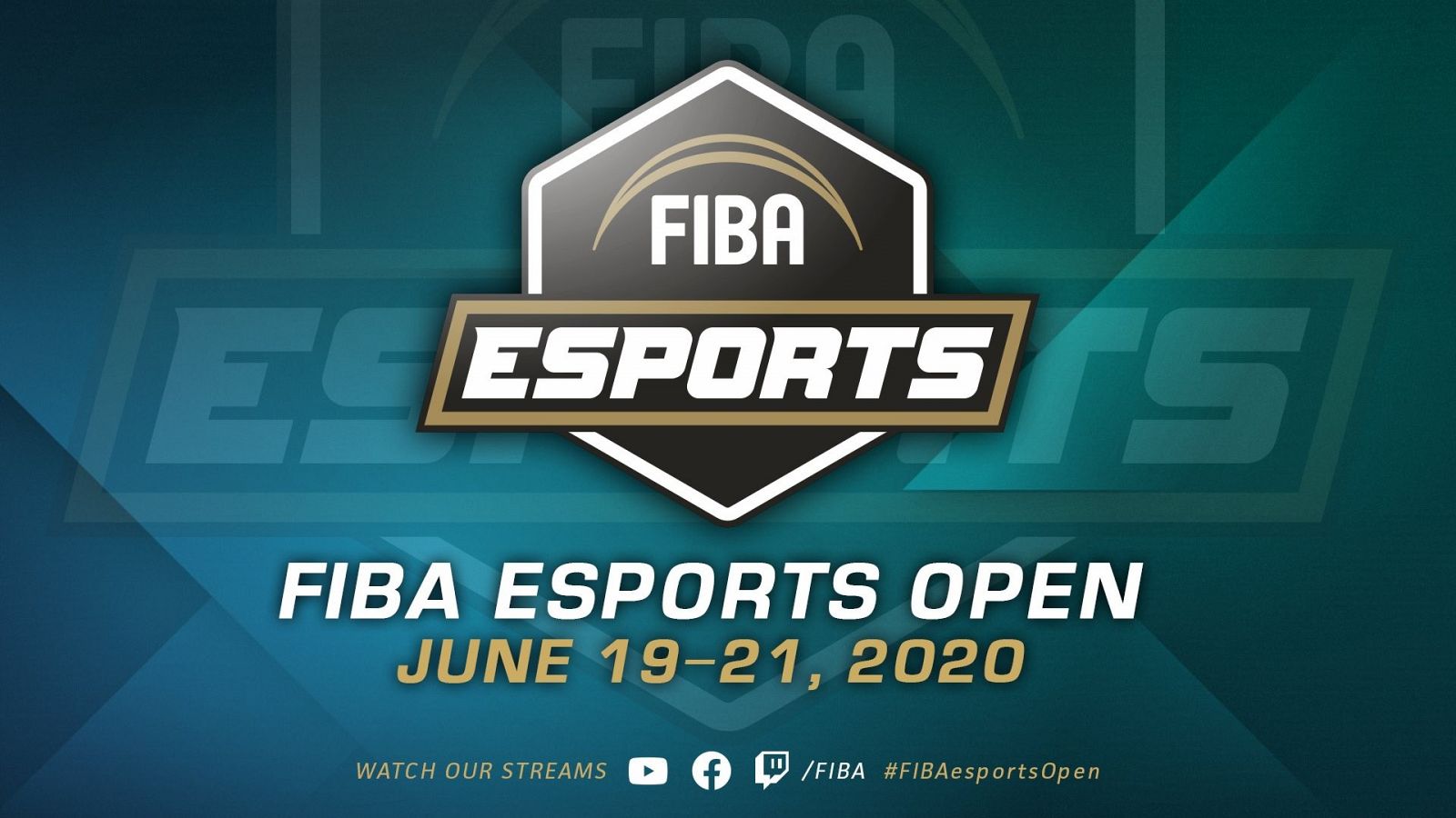 Imagen promocional del primer torneo internacional de eSports organizado por la FIBA