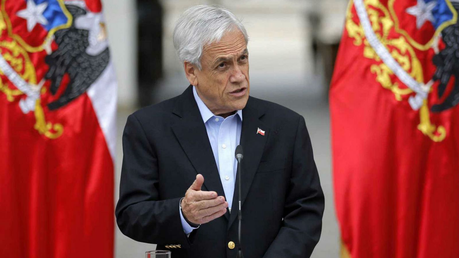 El presidente chileno, Sebastián Piñera, en una imagen de archivo.