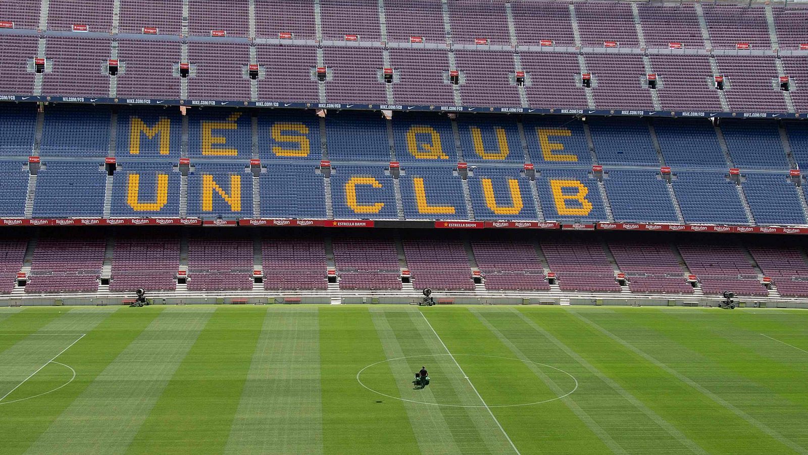 Un Camp Nou sin público acogerá el Barça - Leganés de la jornada.