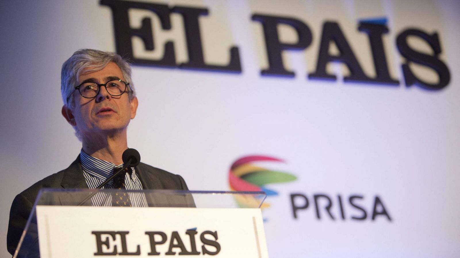 El nuevo director de El País, Javier Moreno, en una imagen de archivo
