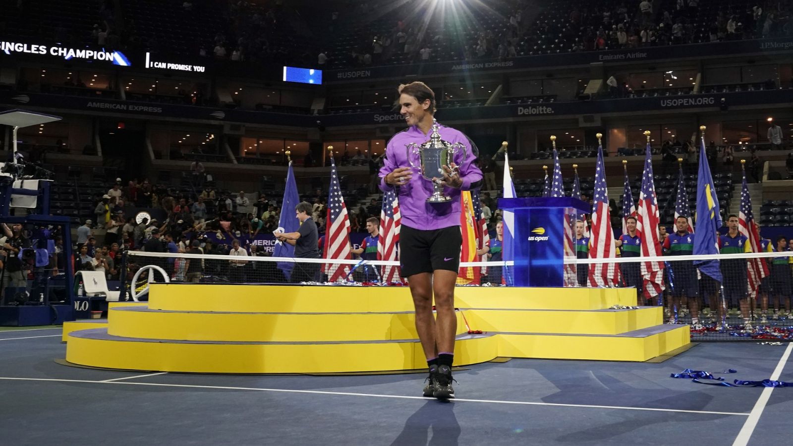 Rafa Nadal, campeón del US Open 2019