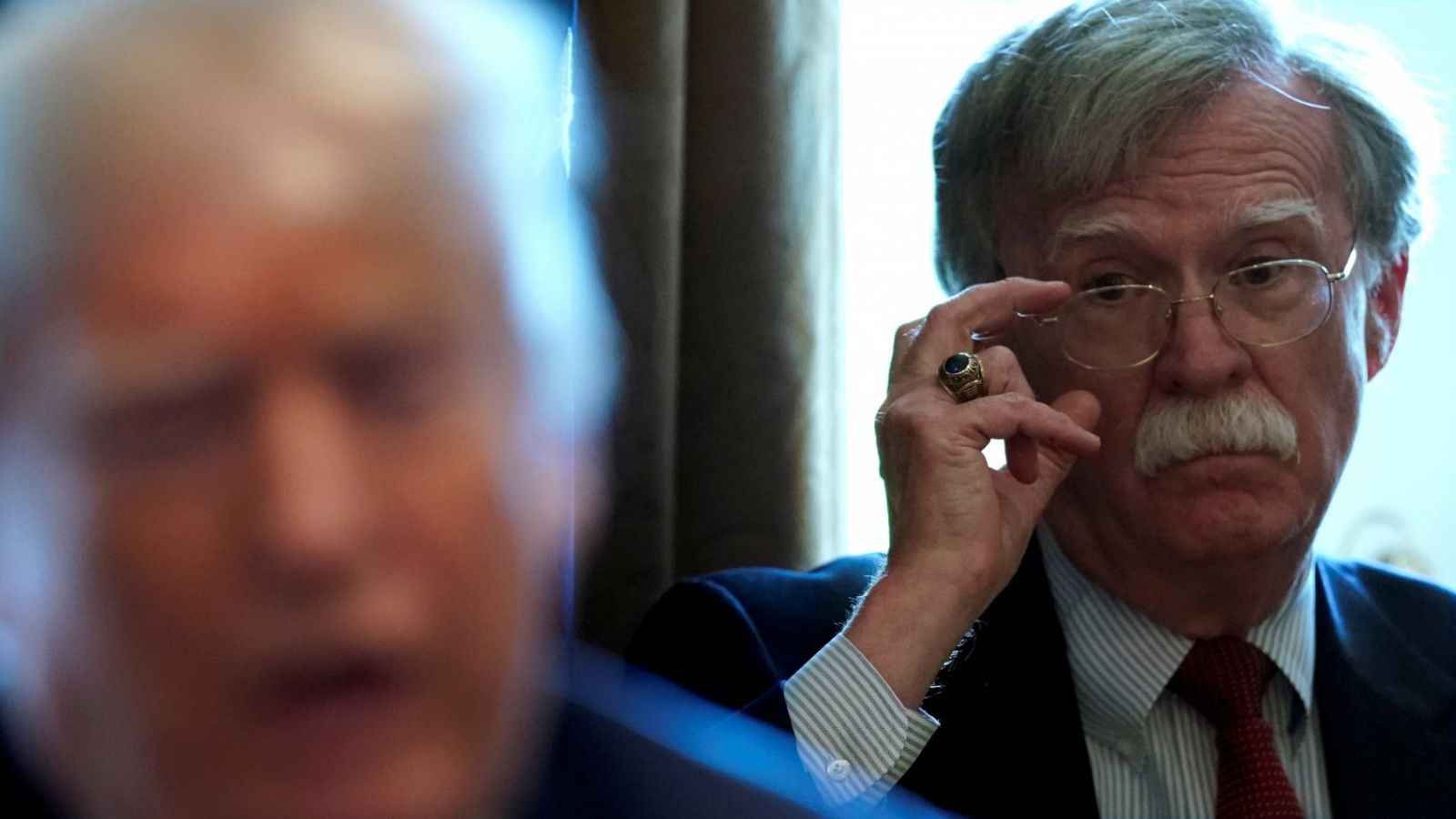 Trump despidió a John Bolton como asesor de Seguridad Nacional por "fuertes desacuerdos"