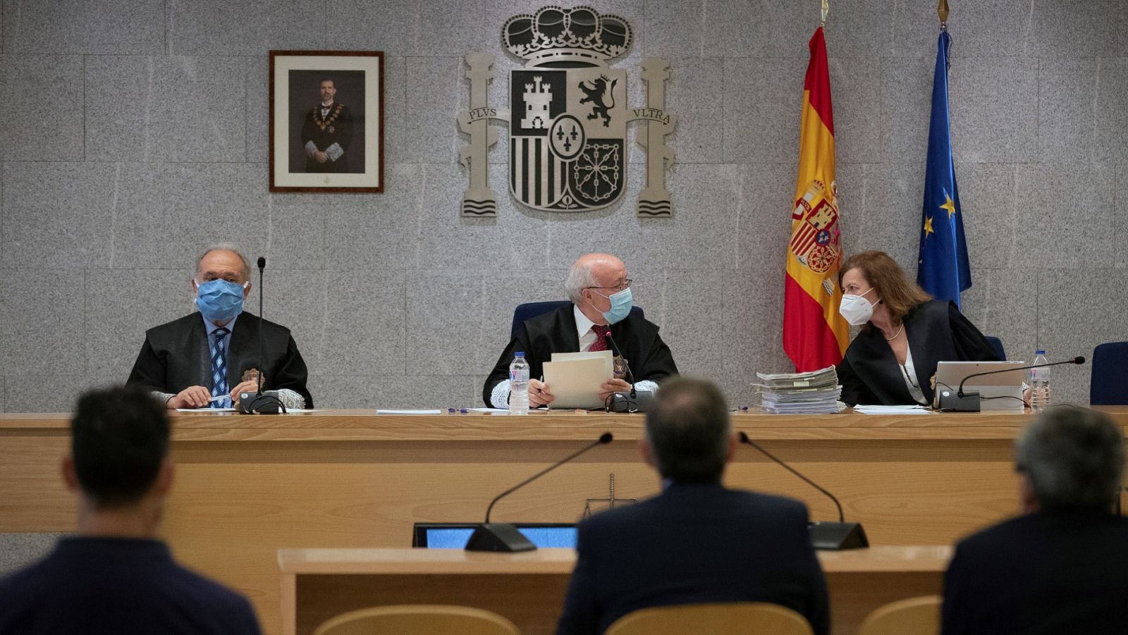 La Audiencia Nacional retoma el juicio de la pieza de Gürtel sobre los contratos de actos celebrados por la visita del papa Benedicto XVI a Valencia en 2006
