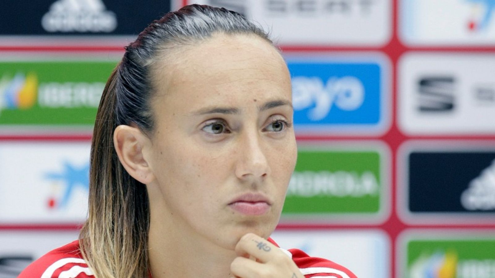 La jugadora de la selección española de fútbol, Virginia Torrecilla.