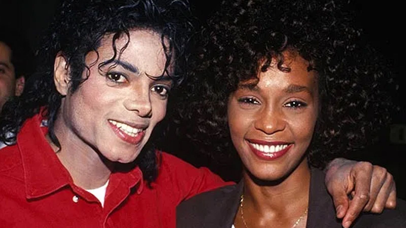 Jackson y Houston se conocieron a finales de los años 80. 