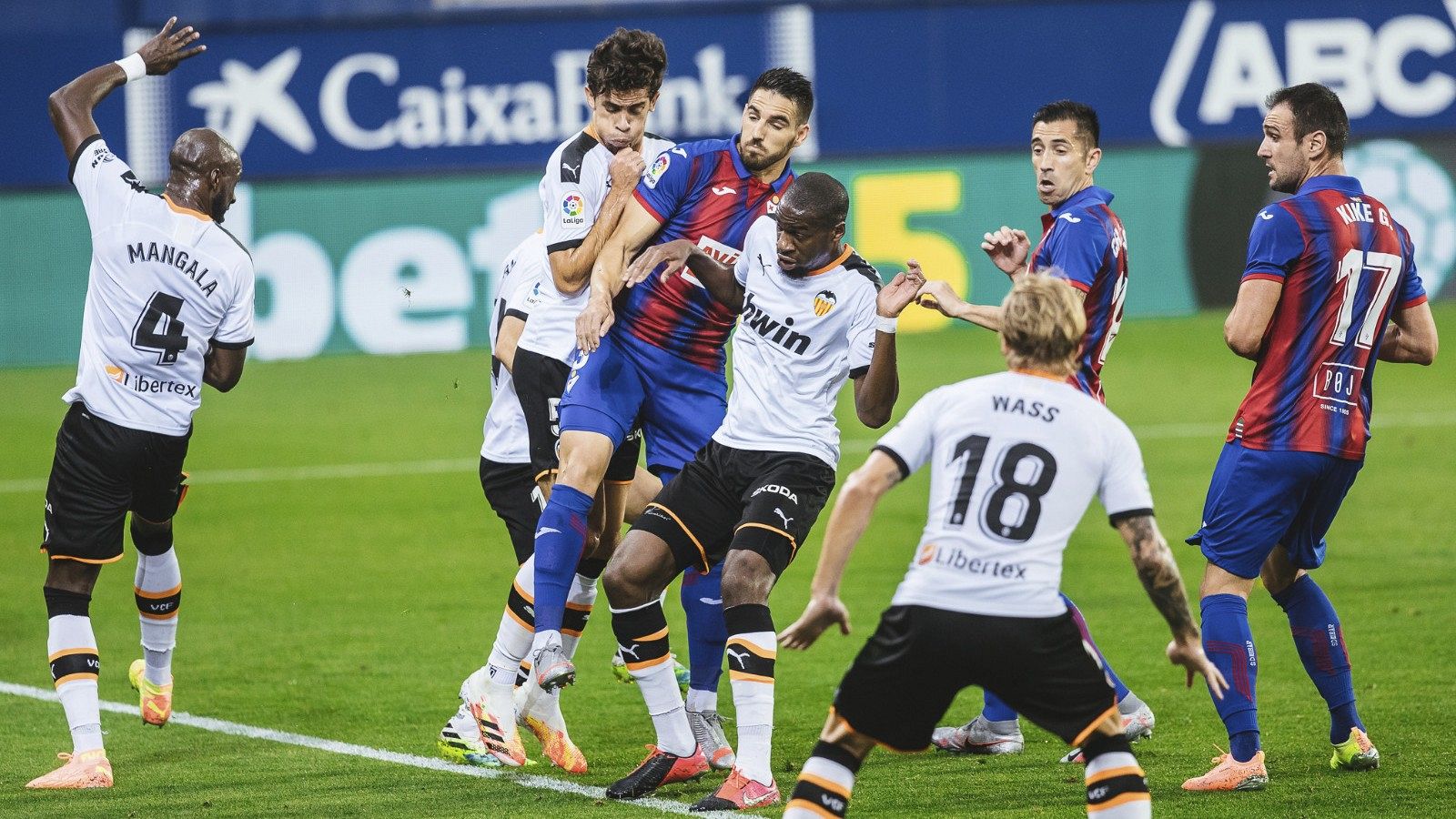 Eibar - Valencia