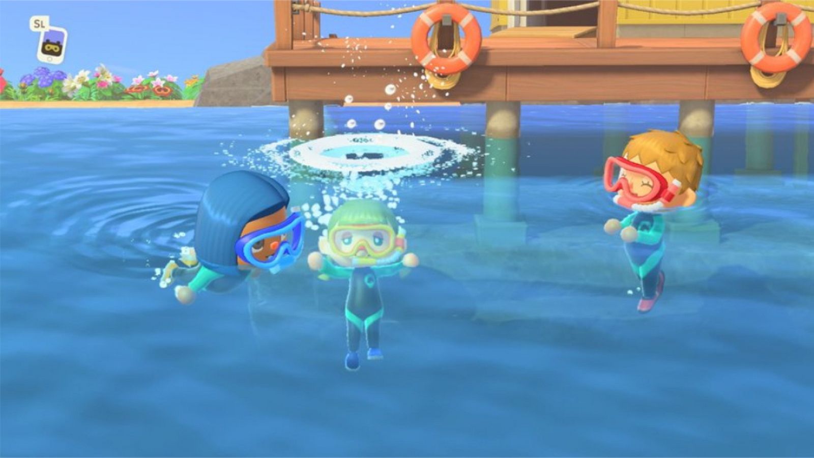  Animal Crossing: New Horizons permitirá nadar en su actualización veraniega