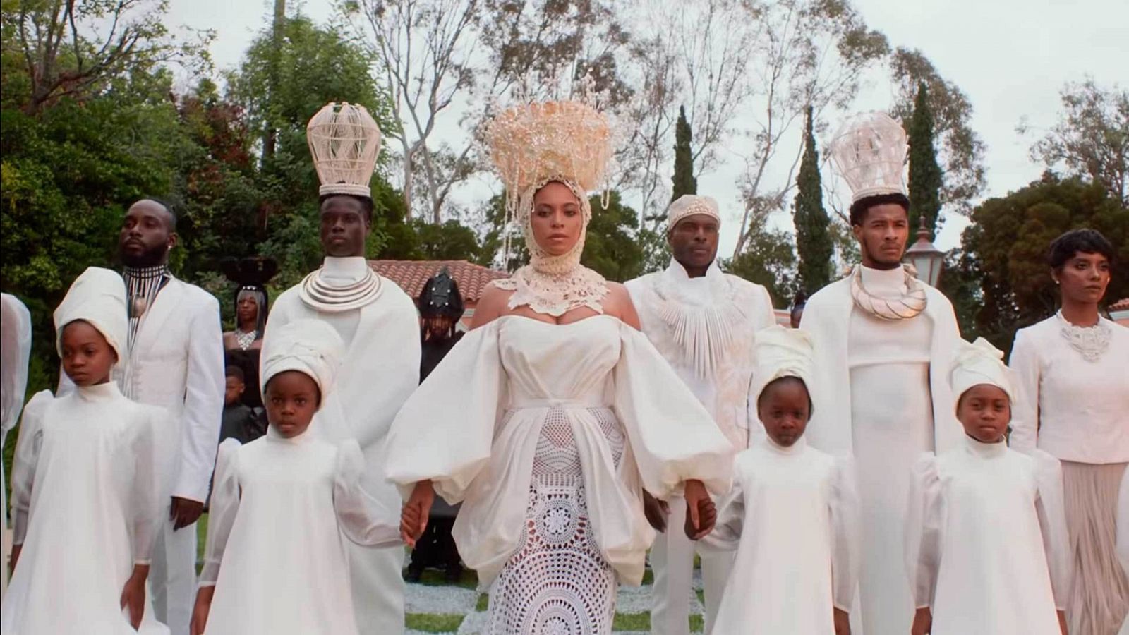  Fotograma del trailer de 'Black is king' de Beyoncé.