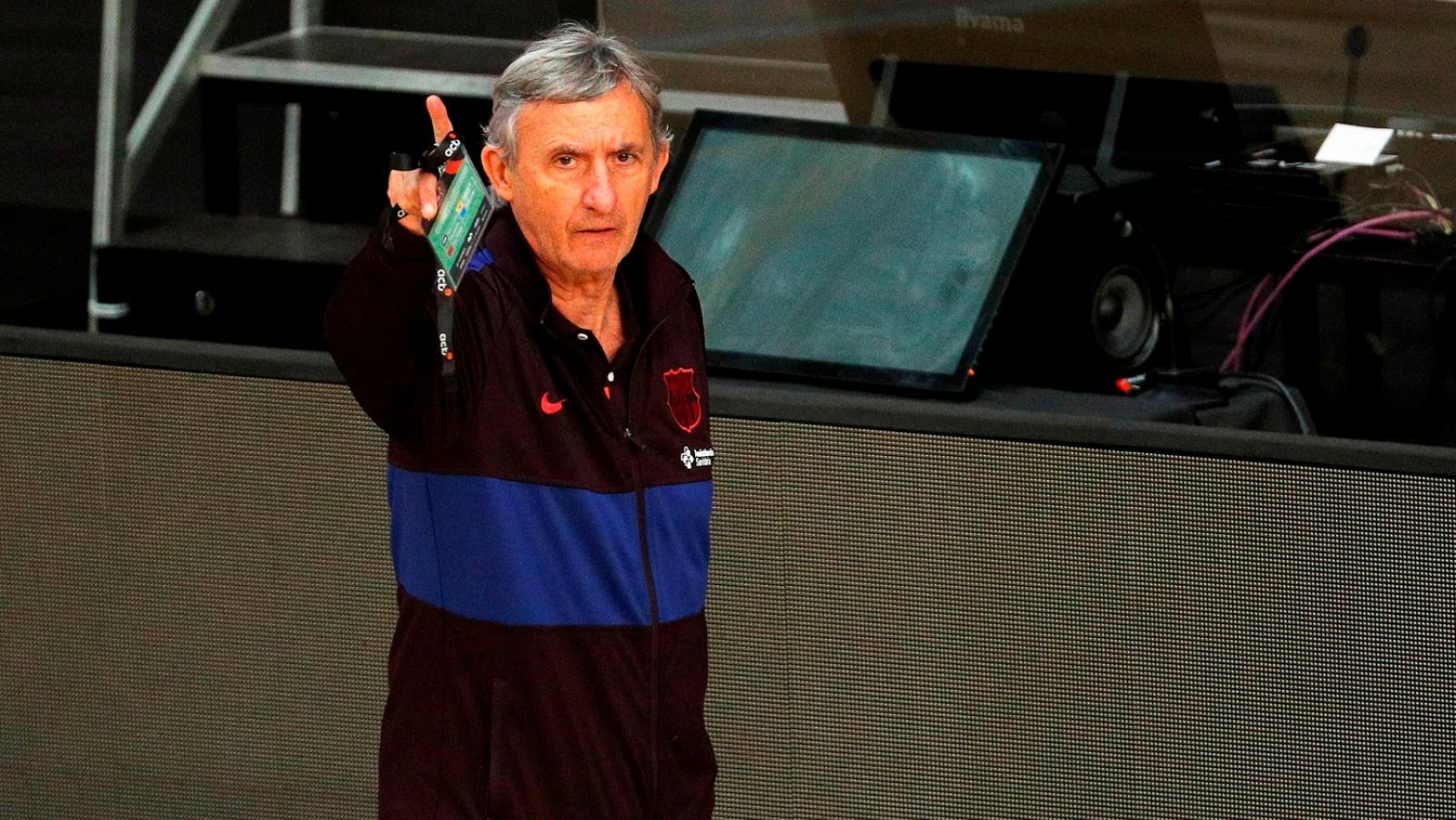 Pesic, destituido como entrenador del FC Barcelona de baloncesto