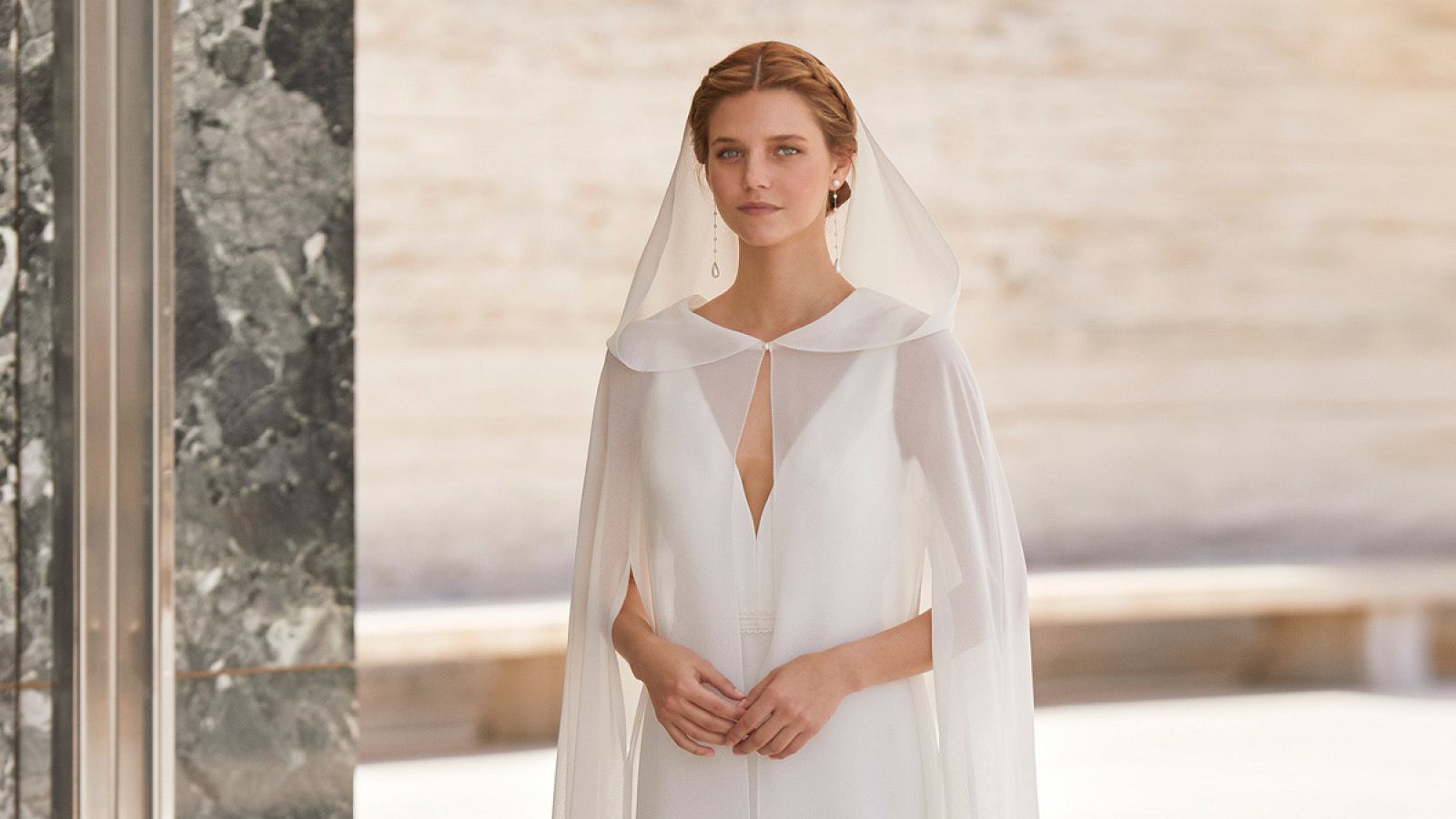 Vestidos de novia | Descubre las chaquetas de Rosa Clará l RTVE