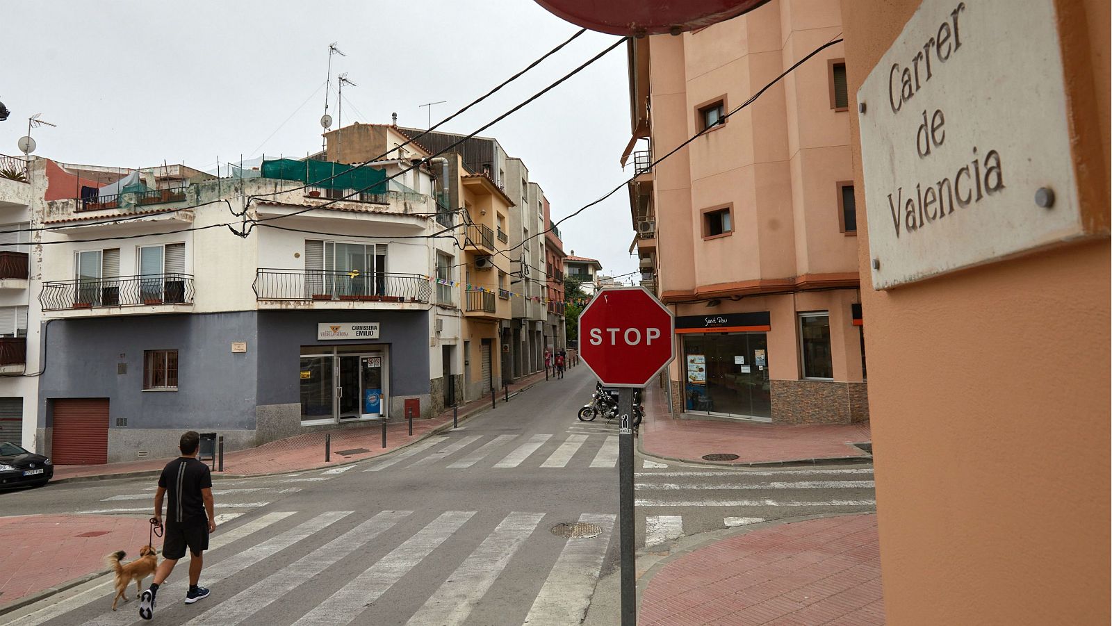 A prisión el hombre que agredió a su expareja y a su hija con sosa caústica en Girona