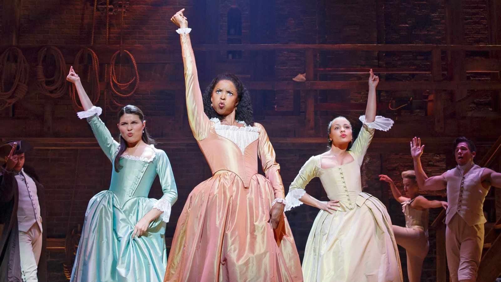 El fenómeno musical 'Hamilton' ya está disponible en España