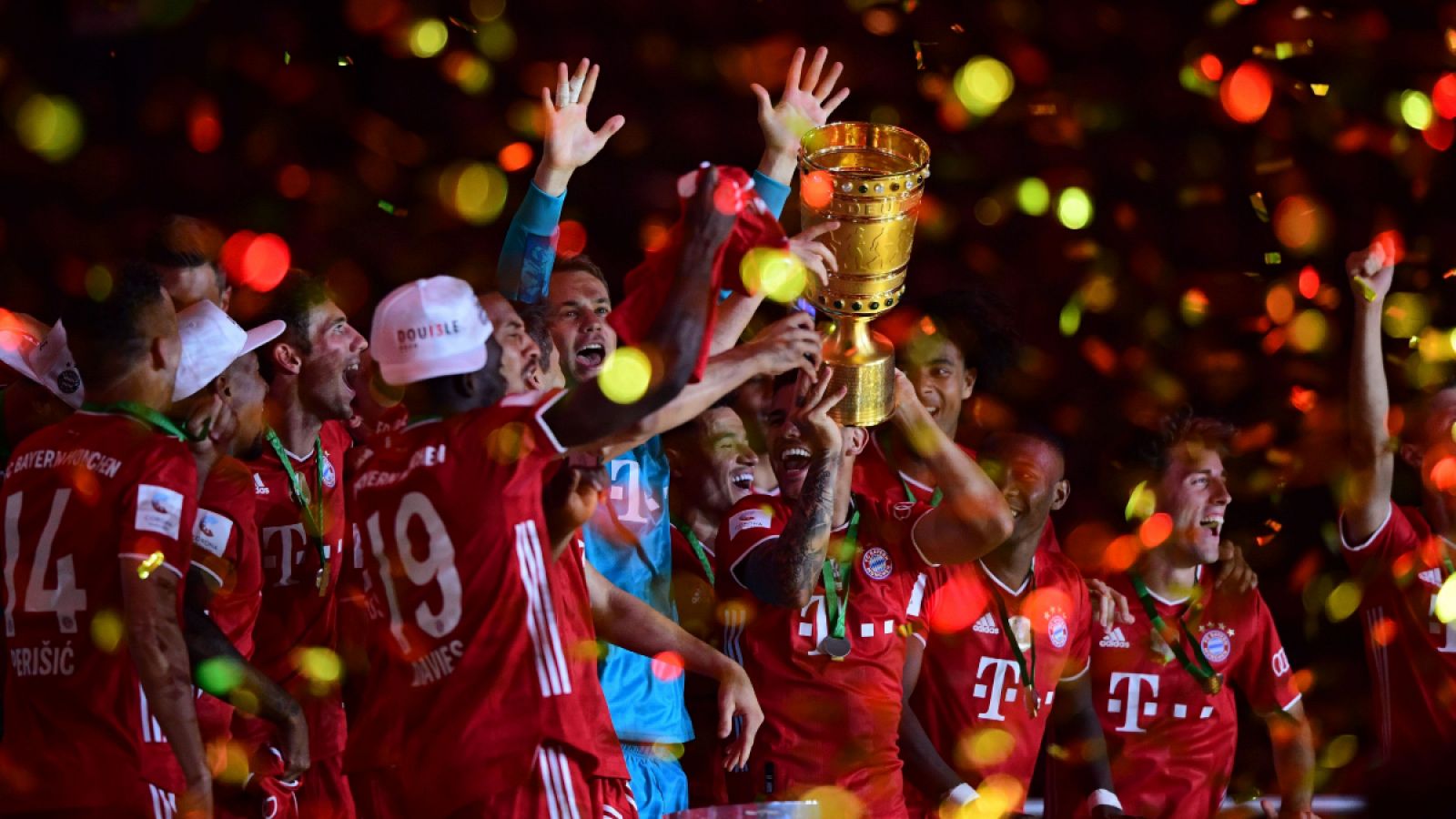 Imagen: El Bayern gana la Copa de Alemania