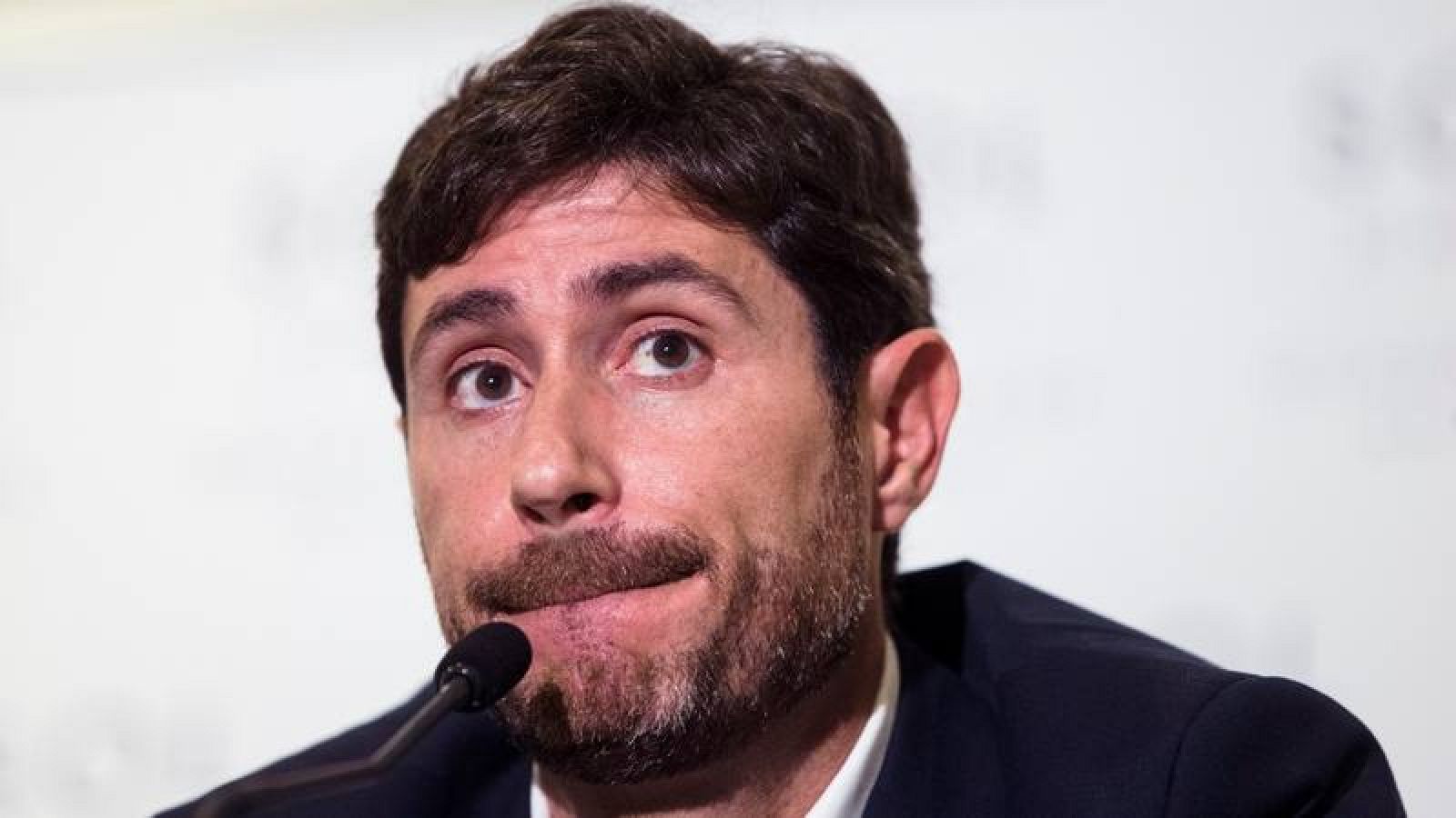 Víctor Sánchez ha llegado a un acuerdo con el Málaga por su despido, que finalmente el club andaluz ha admitido que fue "improcedente".