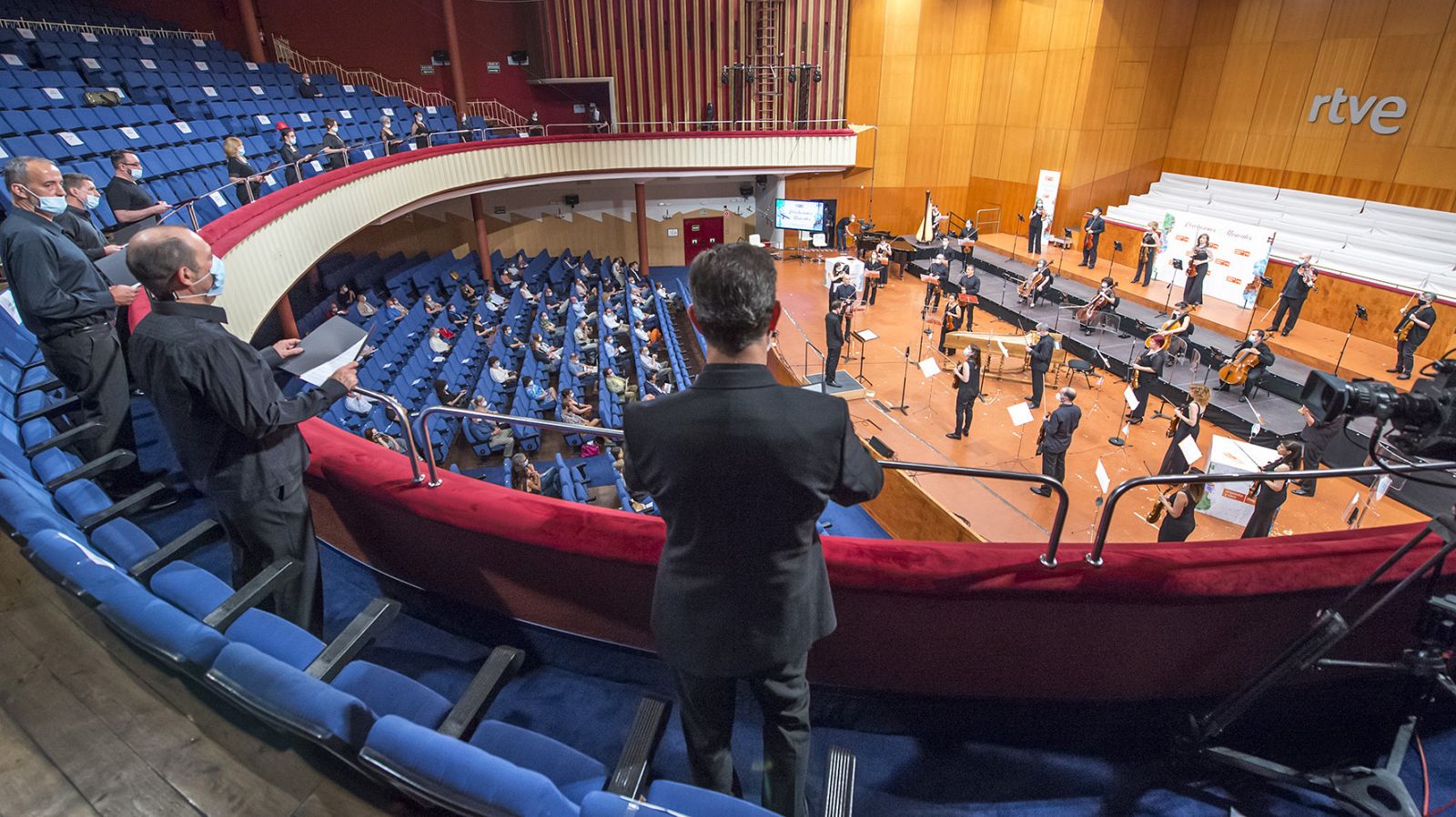 Orquesta y Coro RTVE con Pablo González