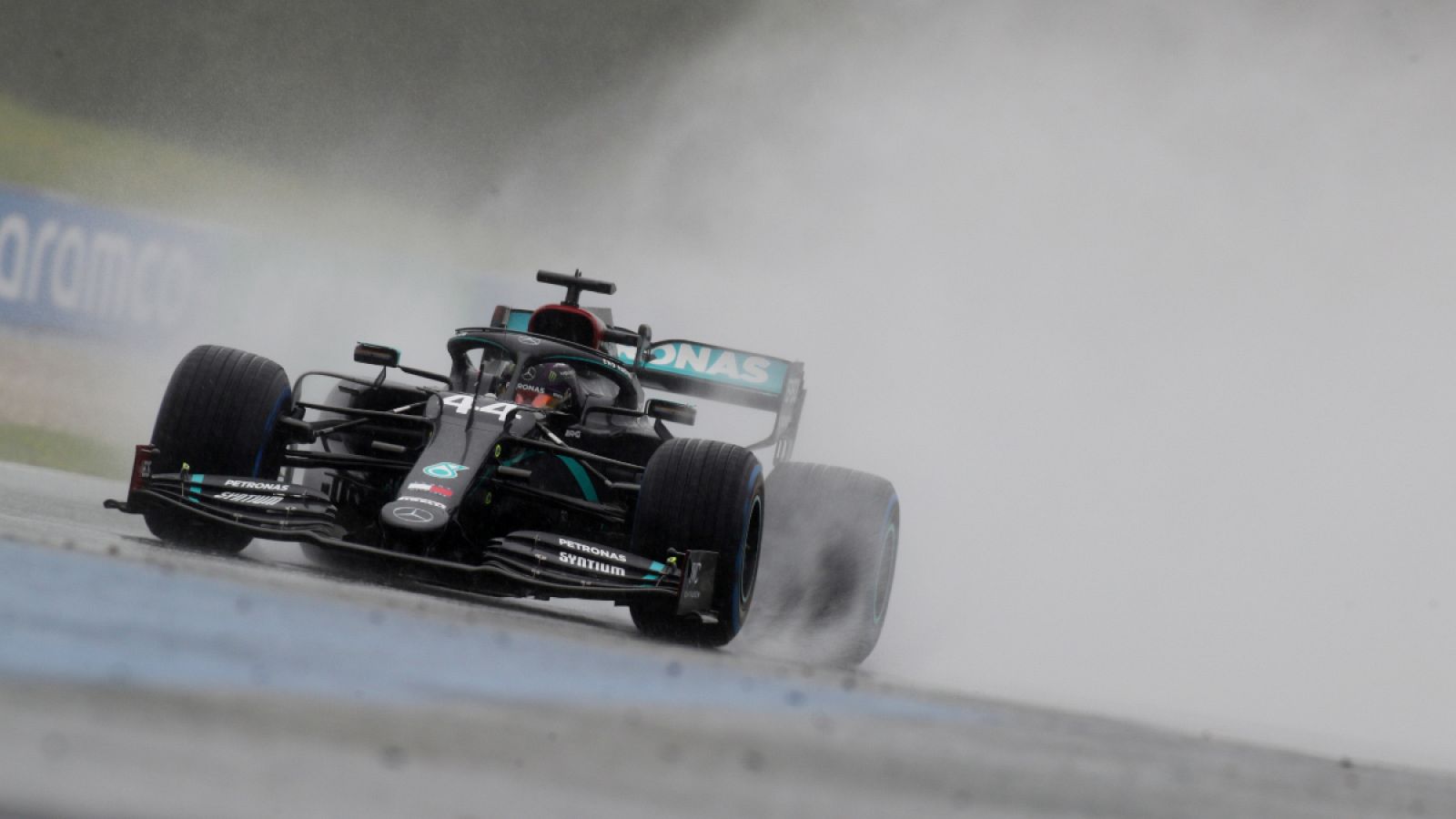 Imagen: Hamilton logra la pole en el GP de Estiria