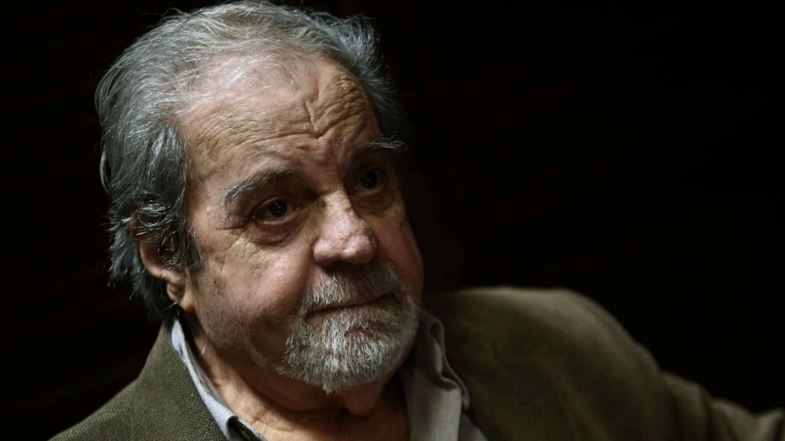 Imagen de 2017 del escritor Juan Marsé, fallecido en Barcelona a los 87 años.