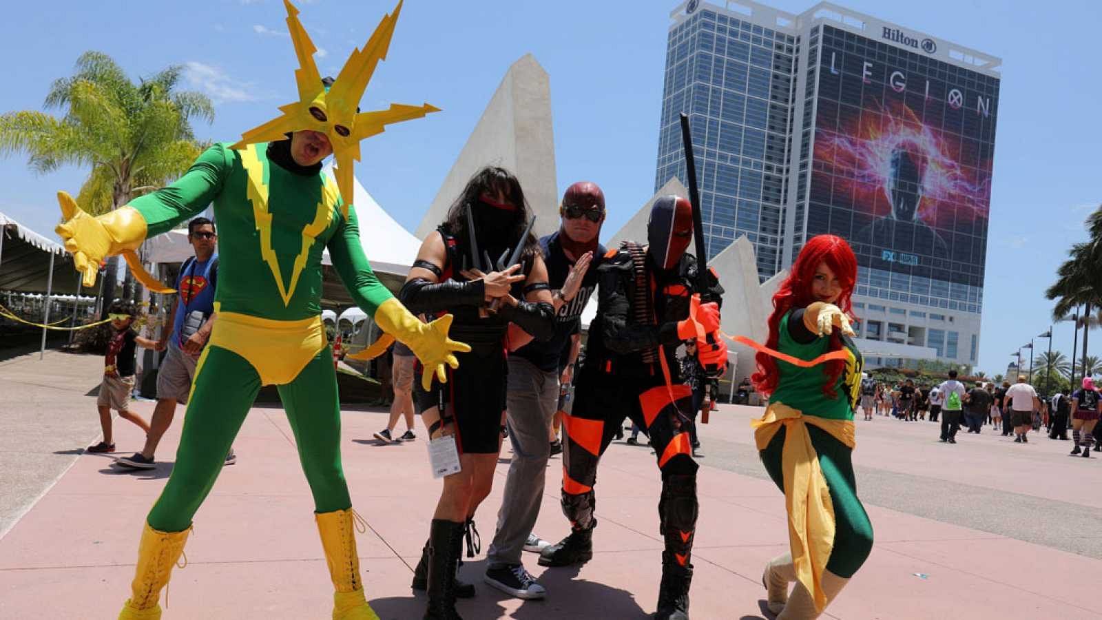 Hasta el concurso de Cosplay de la Comic-Con será virtual este año