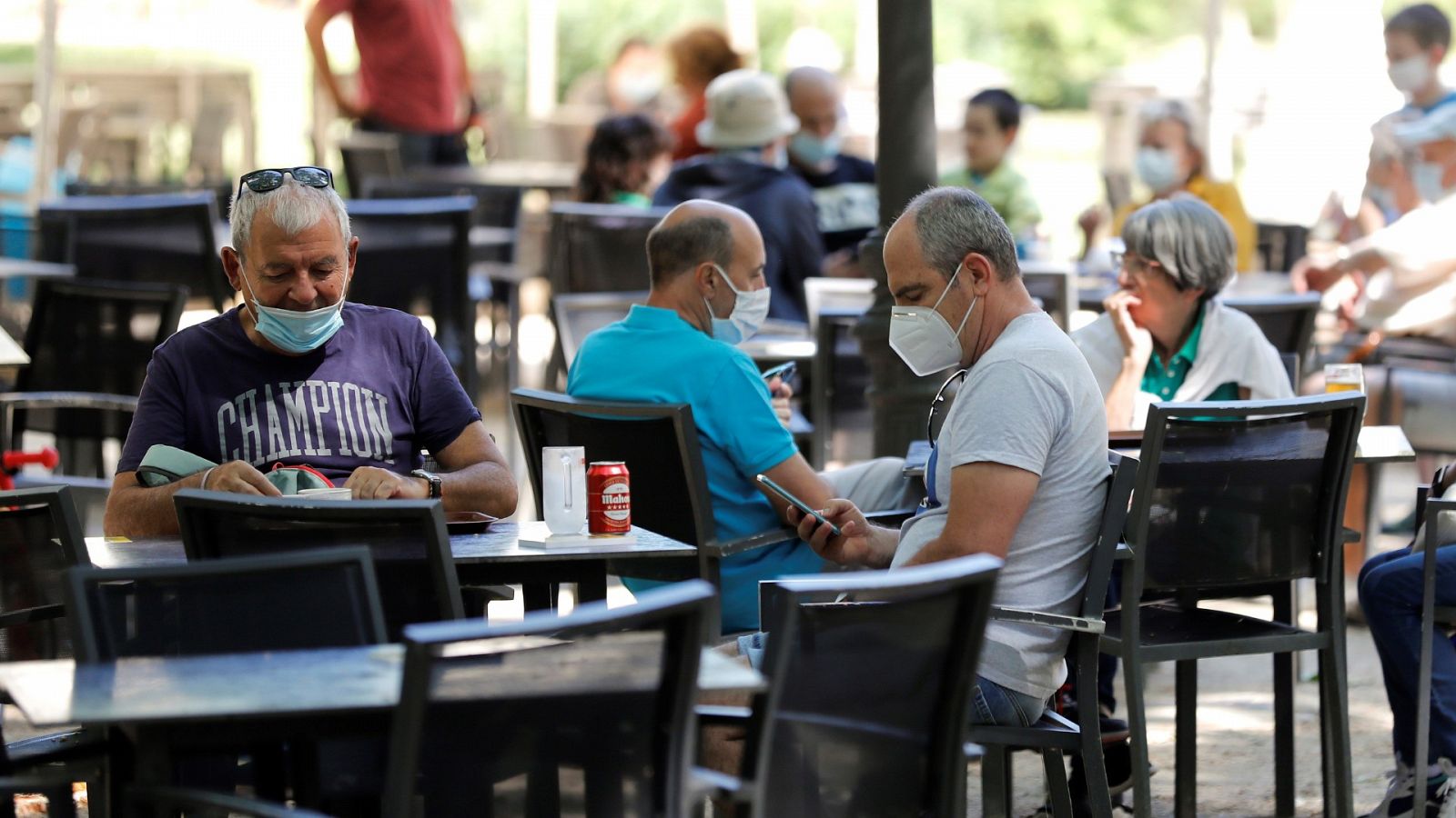 Madrid limita las terrazas para frenar el coronavirus