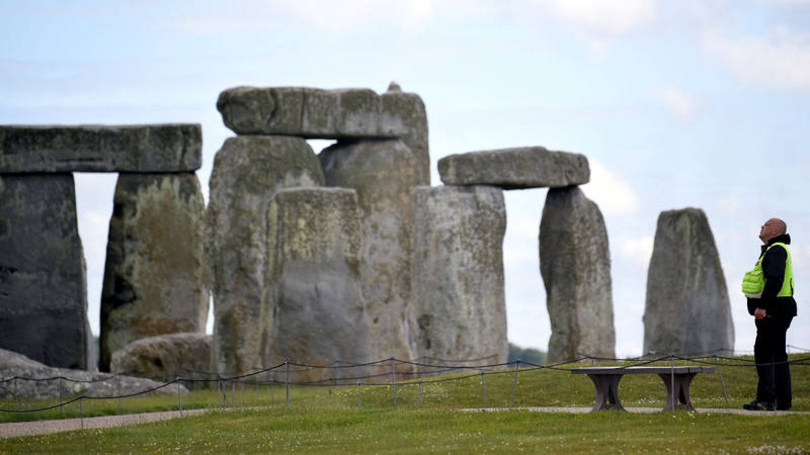 Las grandes piedras de Stonehenge procederían de un bosque l RTVE