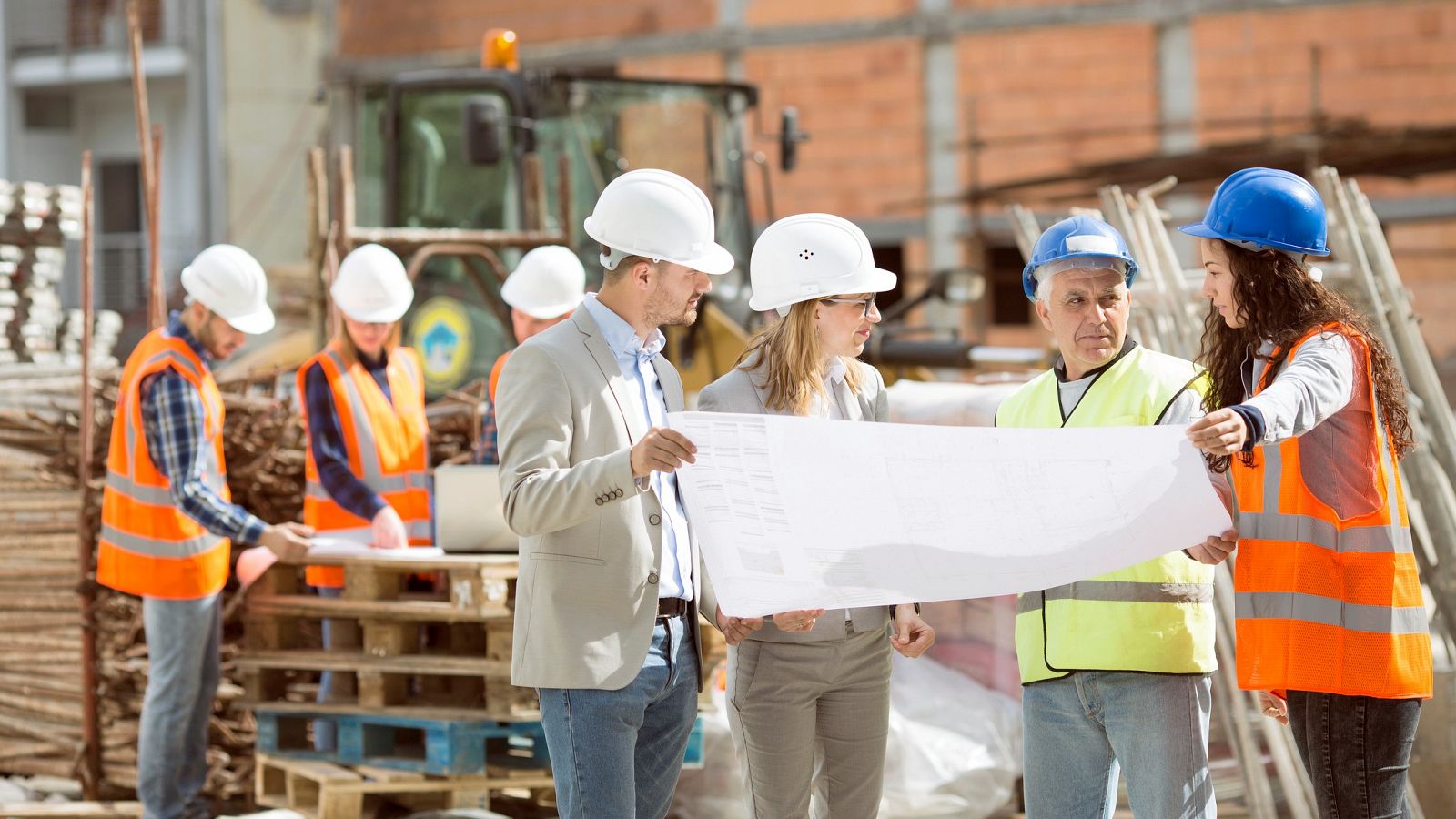 Mujeres en la construcción