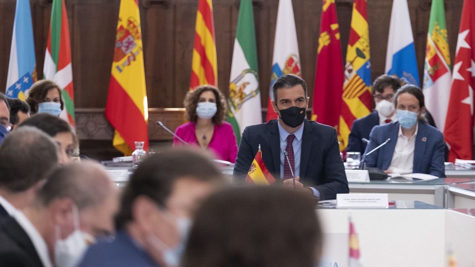 Conferencia de Presidentes en San Millán de la Cogolla (La Rioja)