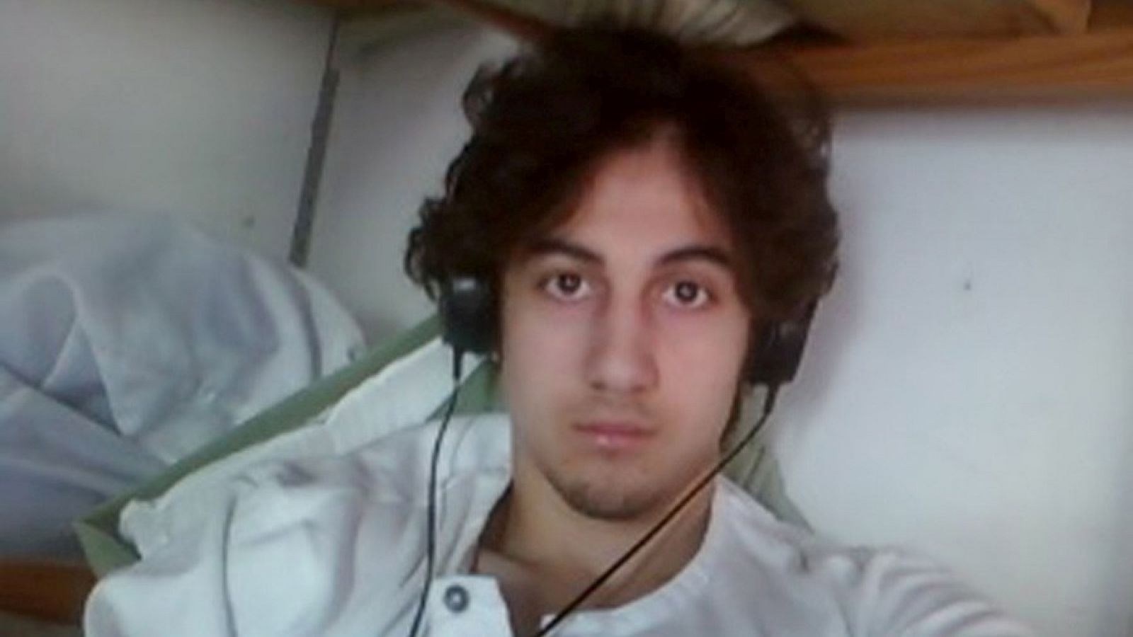 Dzhokhar Tsarnaev, coautor confeso de los atentados de la maratón de Boston de 2013, en una imagen de archivo.