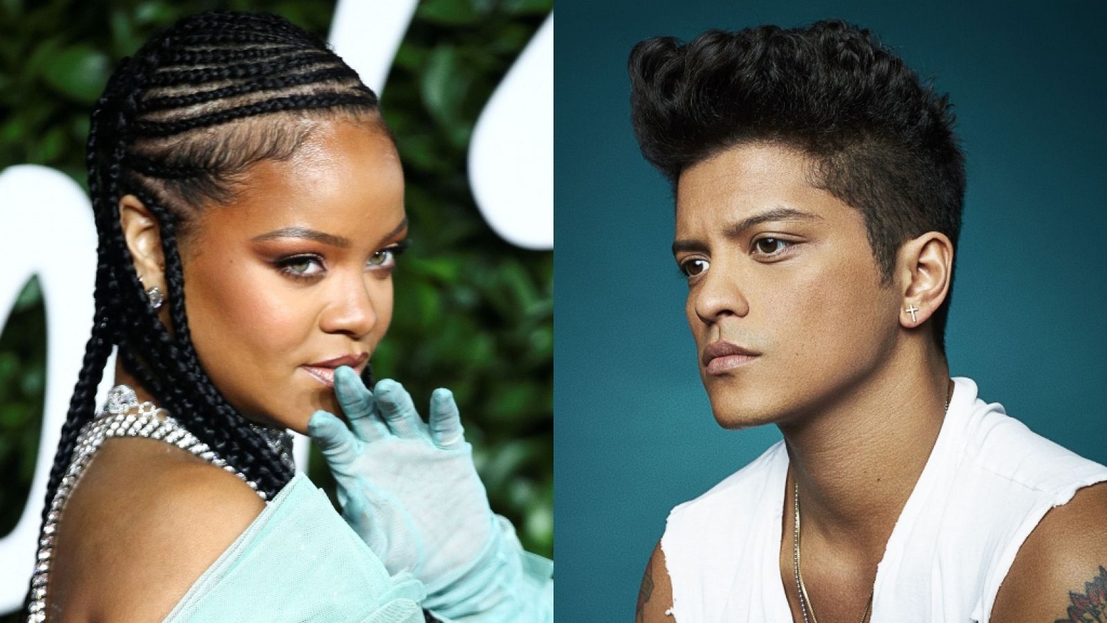 Rihanna y Bruno Mars hacen saltar las alarmas: ¿se avecina colaboración?