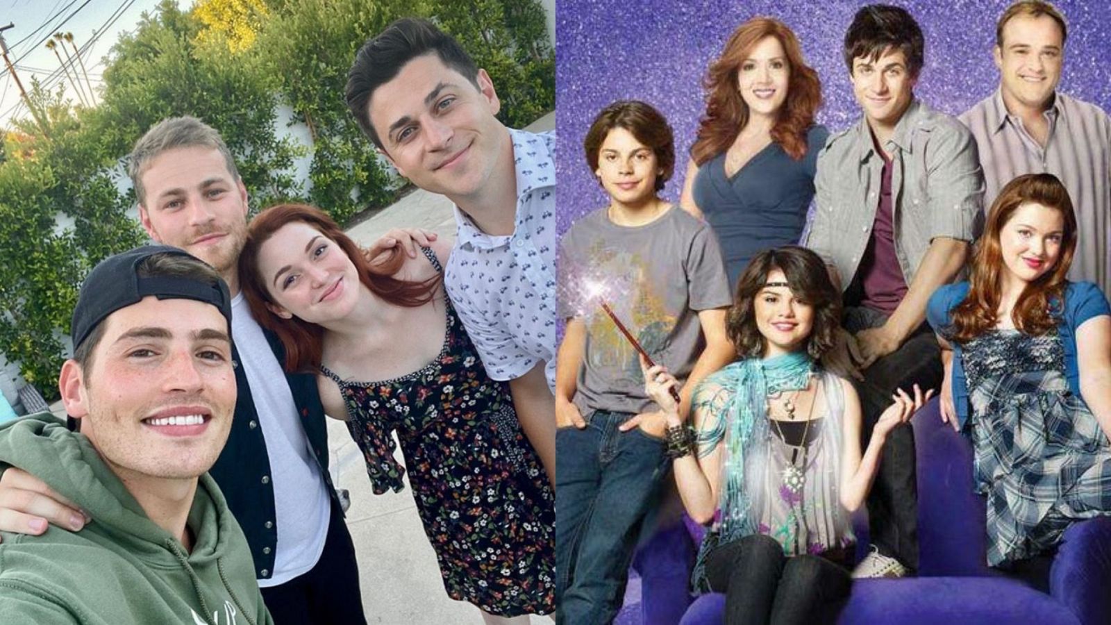 'Los Magos de Waverly Place' se reúnen tras 8 años