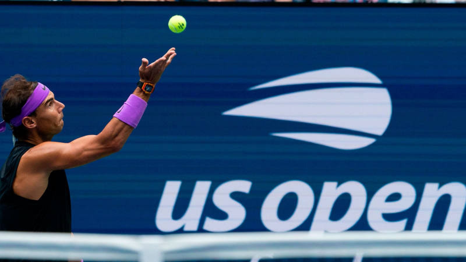 Rafa Nadal, en el US Open 2019