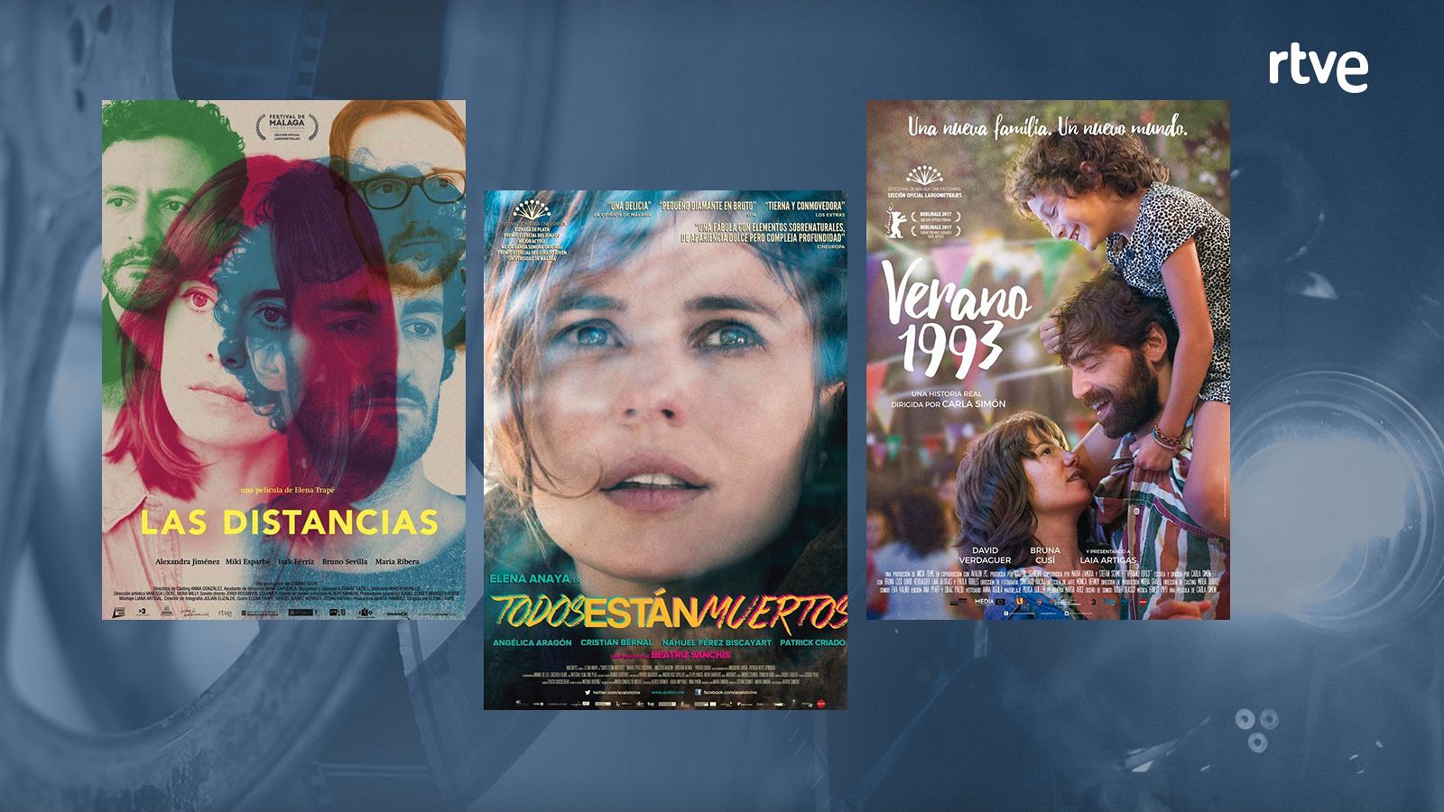 RTVE Digital dedica el mes de agosto al cine español premiado en el Festival de Málaga
