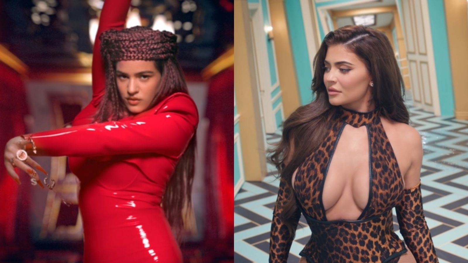  Roslaía y Kylie Jenner: protagonistas de "WAP", el nuevo videoclip de Cardi B y Megan Thee Stallion