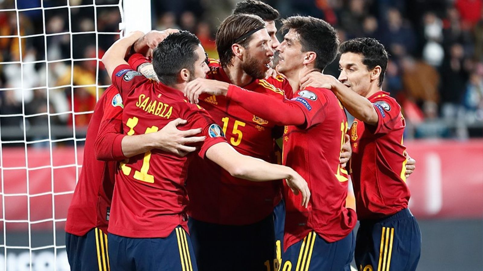 La selección española jugará un amistoso contra Portugal.