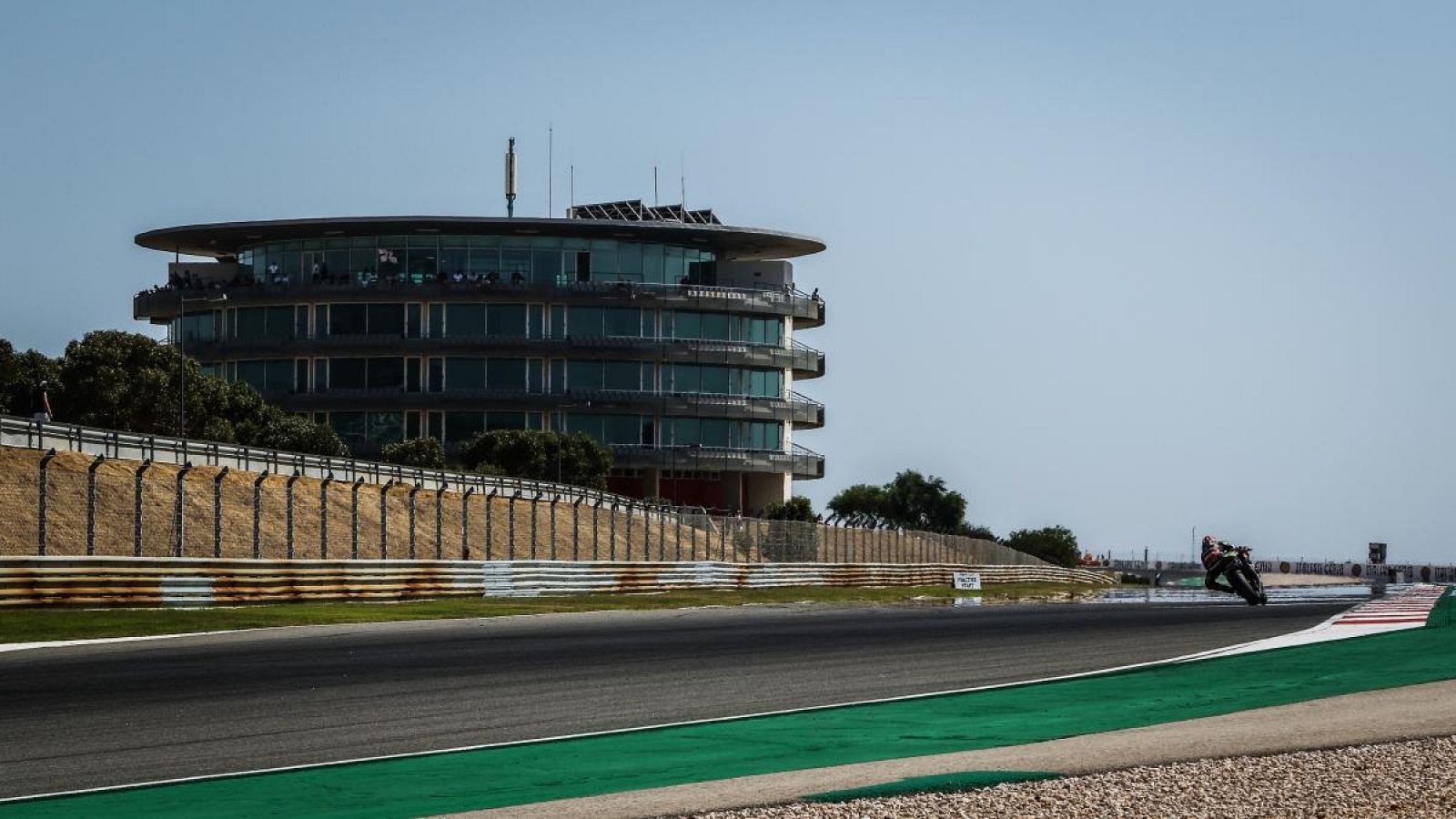 Imagen del circuito de Portimao, Autódromo Internacional del Algarve.